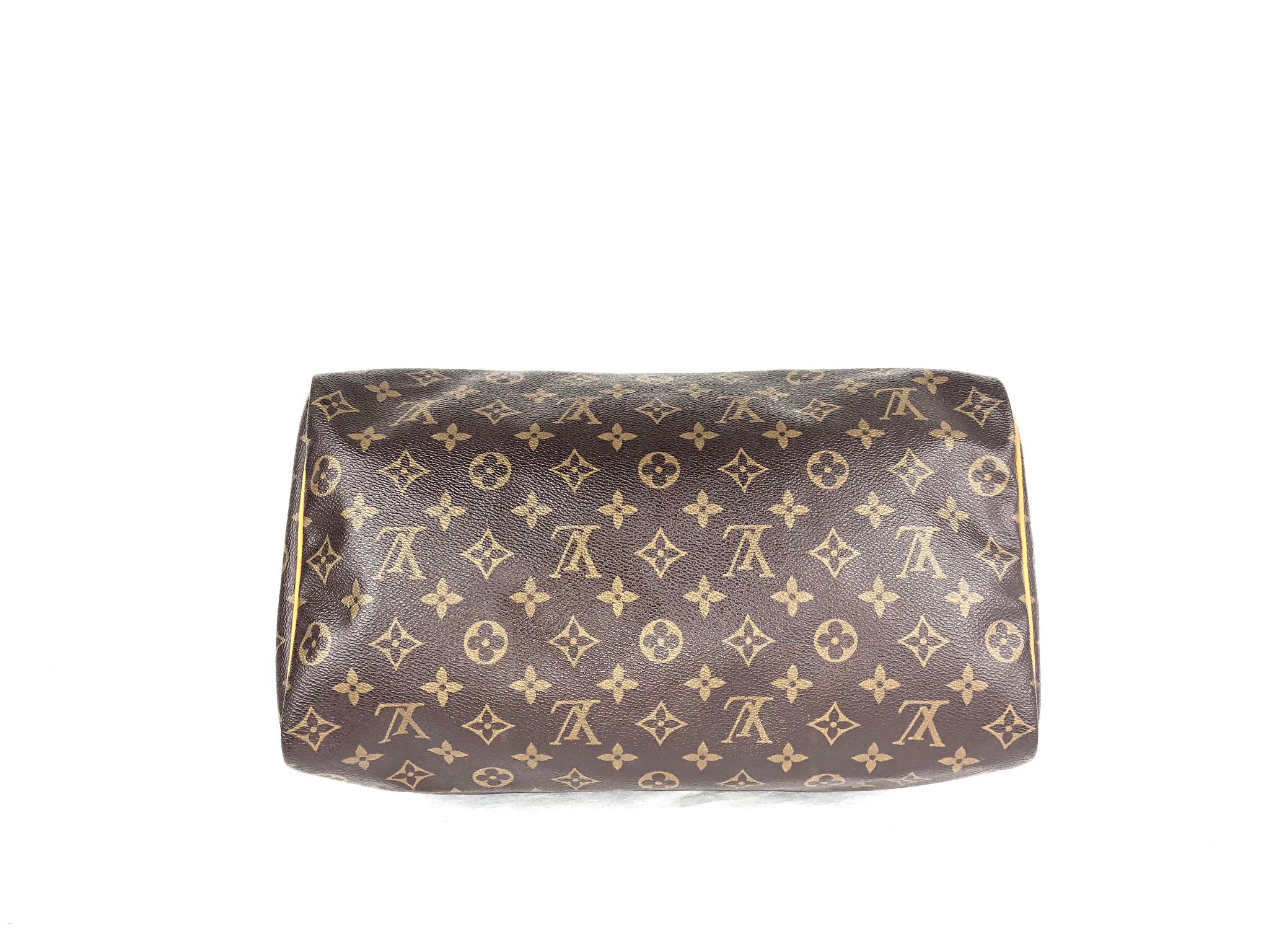 Louis Vuitton Speedy 35 Monogram Brown Leather ref.360886 - Joli Closet
