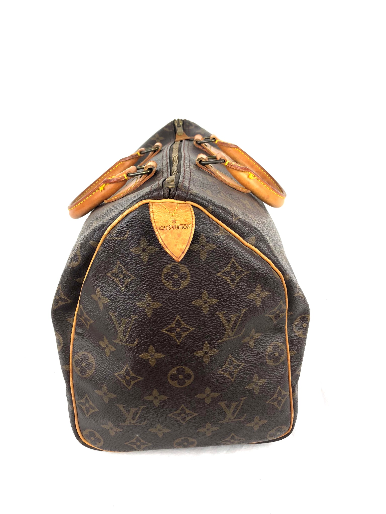 LOUIS VUITTON Monogram Speedy 35