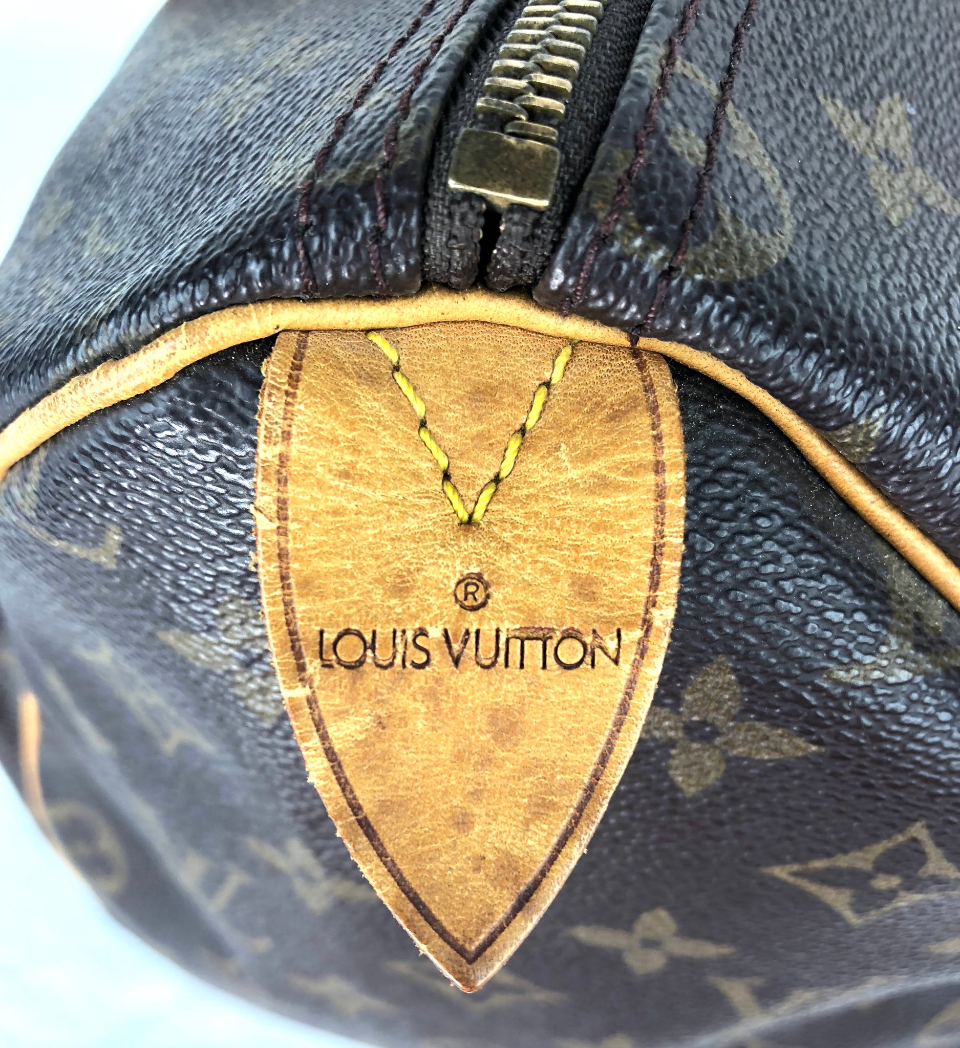 Louis Vuitton Monogram Speedy 35 Handbag – Mills Jewelers & Loan