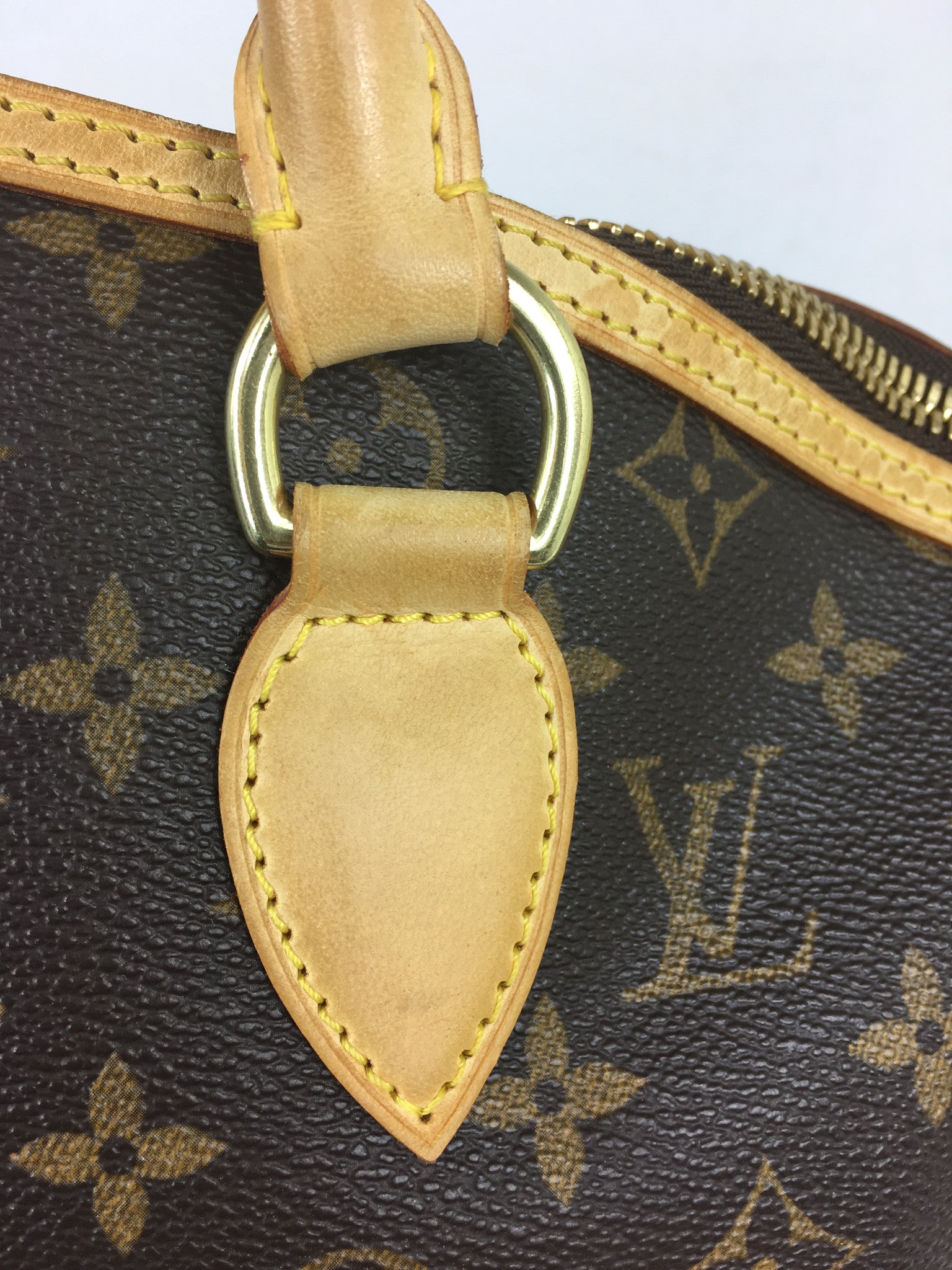 Louis Vuitton Monogram Lockit Horizontal Large Bowling Bag Brown Leather  ref.293640 - Joli Closet