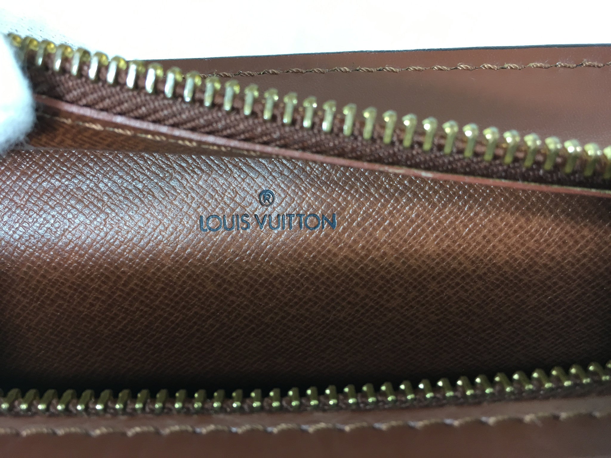 Louis Vuitton Monogram Pochette Homme - Brown Portfolios & Pouches, Bags -  LOU315704