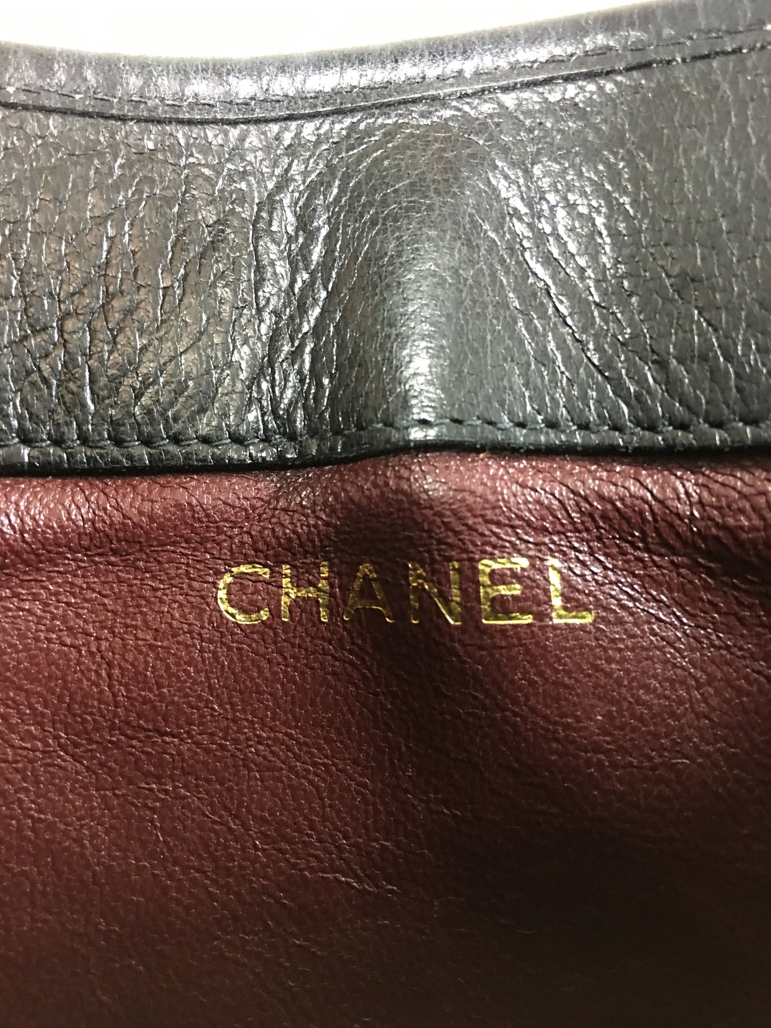 CHANEL Lambskin Quilted Evening Clutch