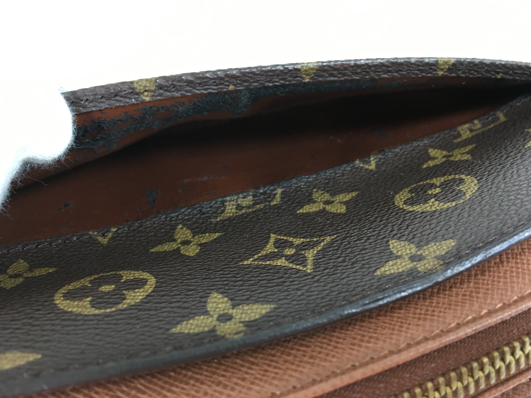 Authentic Louis Vuitton Monogram Orsay Clutch Hand Bag Purse M51790 LV  4427F - Organic Olivia