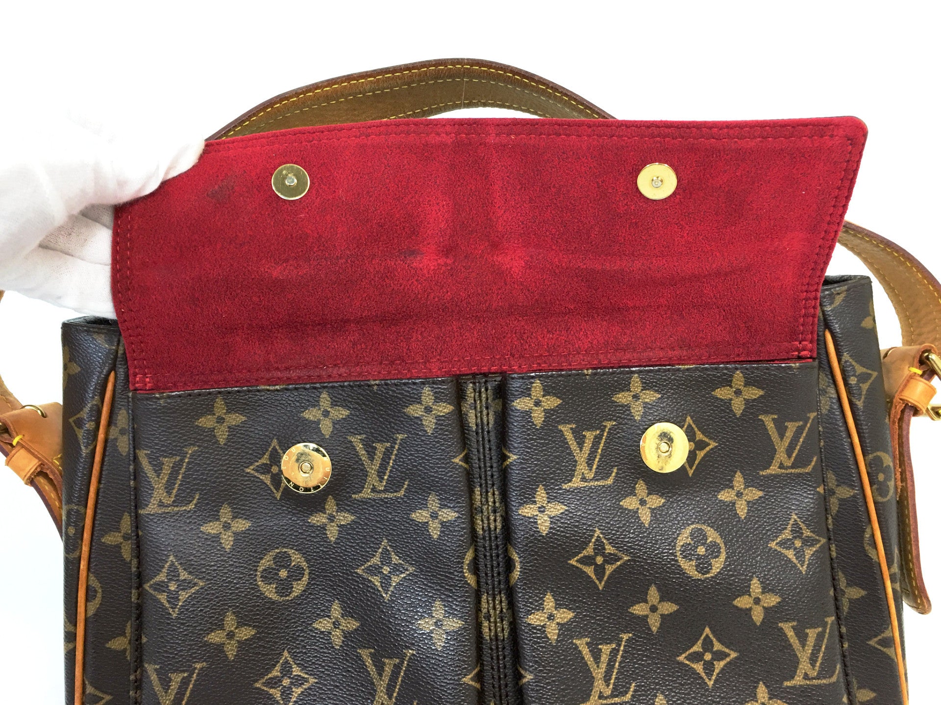 LOUIS VUITTON Viva Cite GM Shoulder Bag