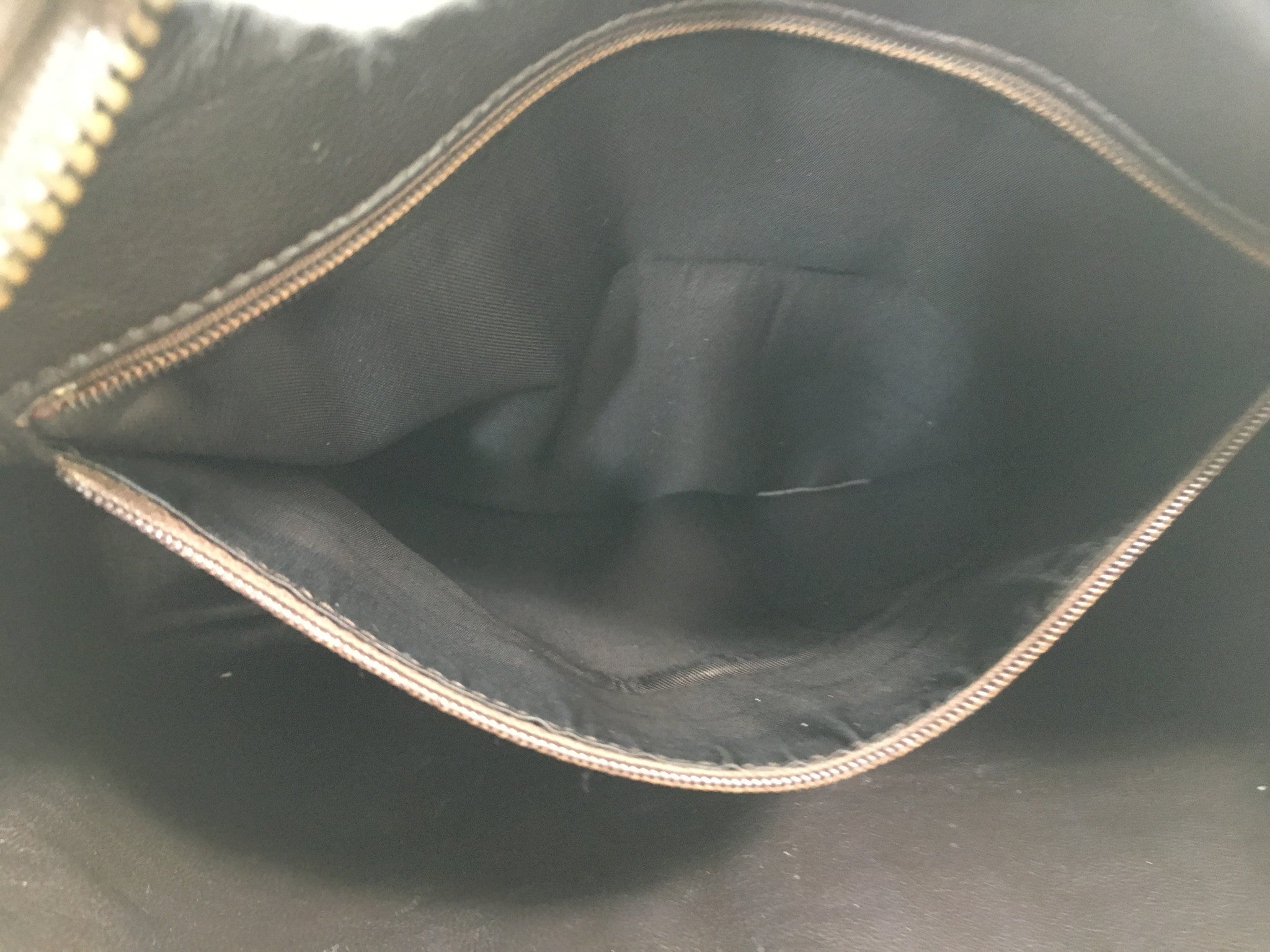 CHANEL CC Logo Lambskin Taupe Shoulder Bag