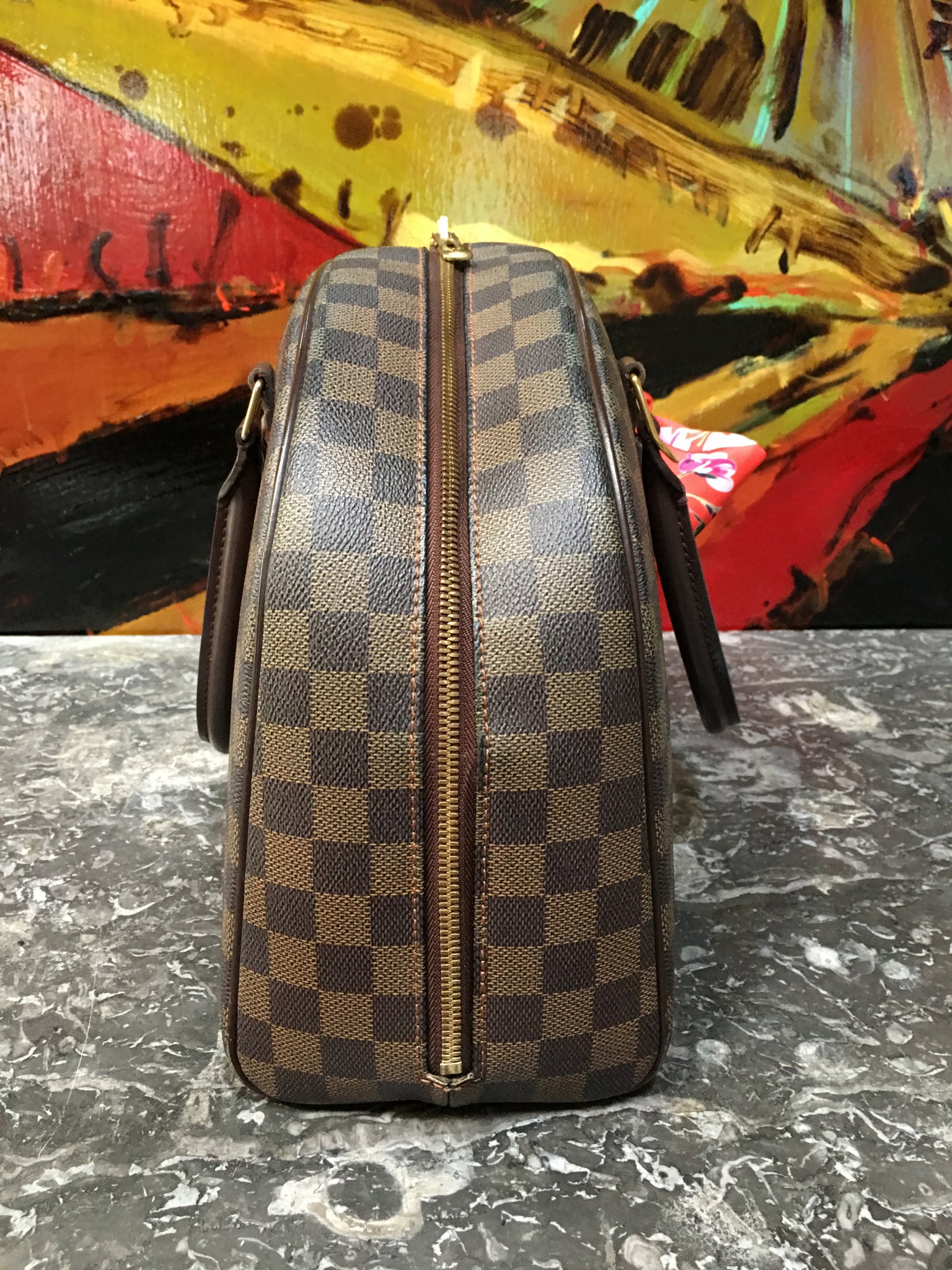 Louis Vuitton Damier Ebene Nolita - Handle Bags, Handbags - LOU721816