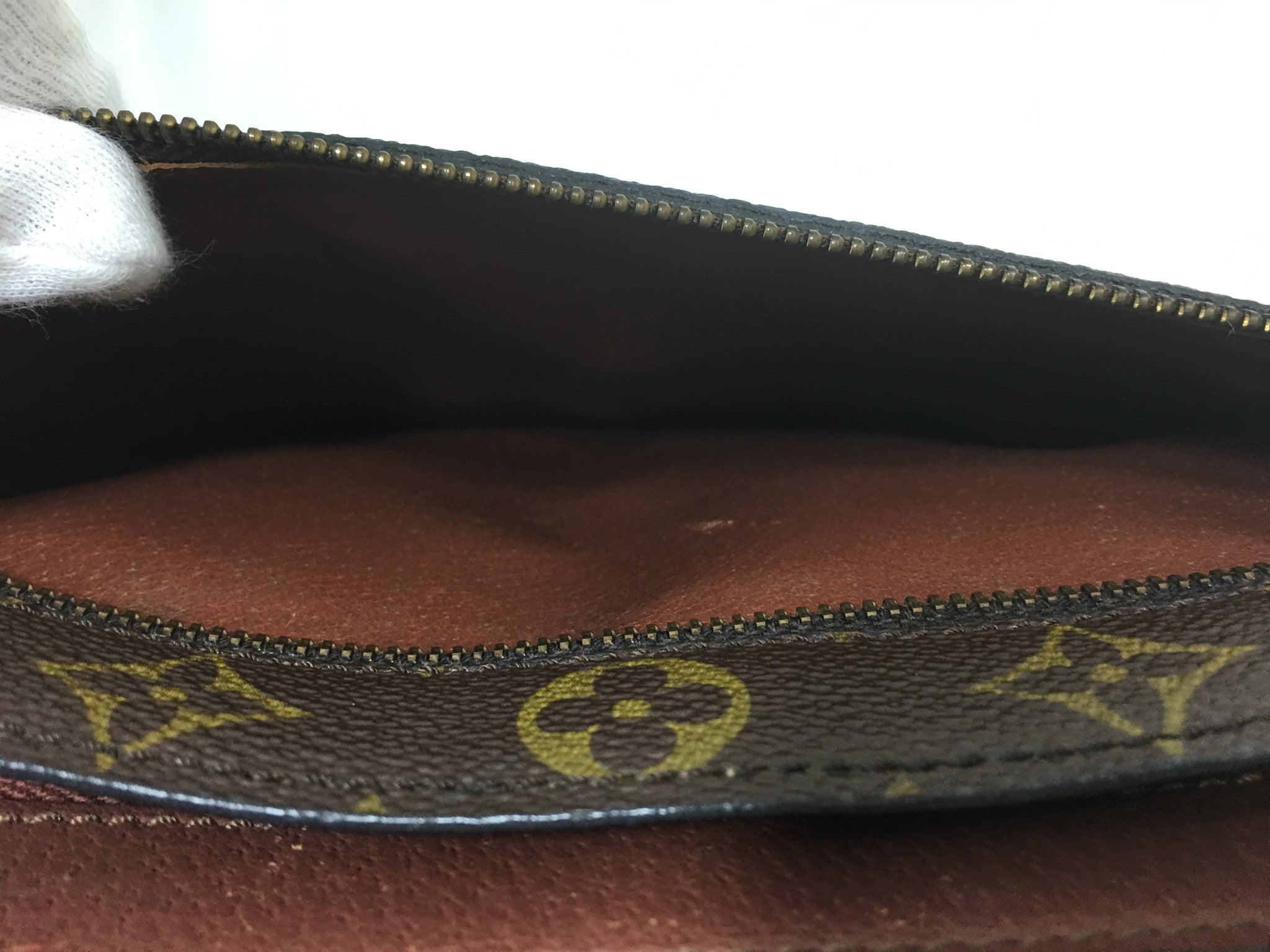 Louis Vuitton Monogram Sac Enghien Bag – LovedLuxeBags