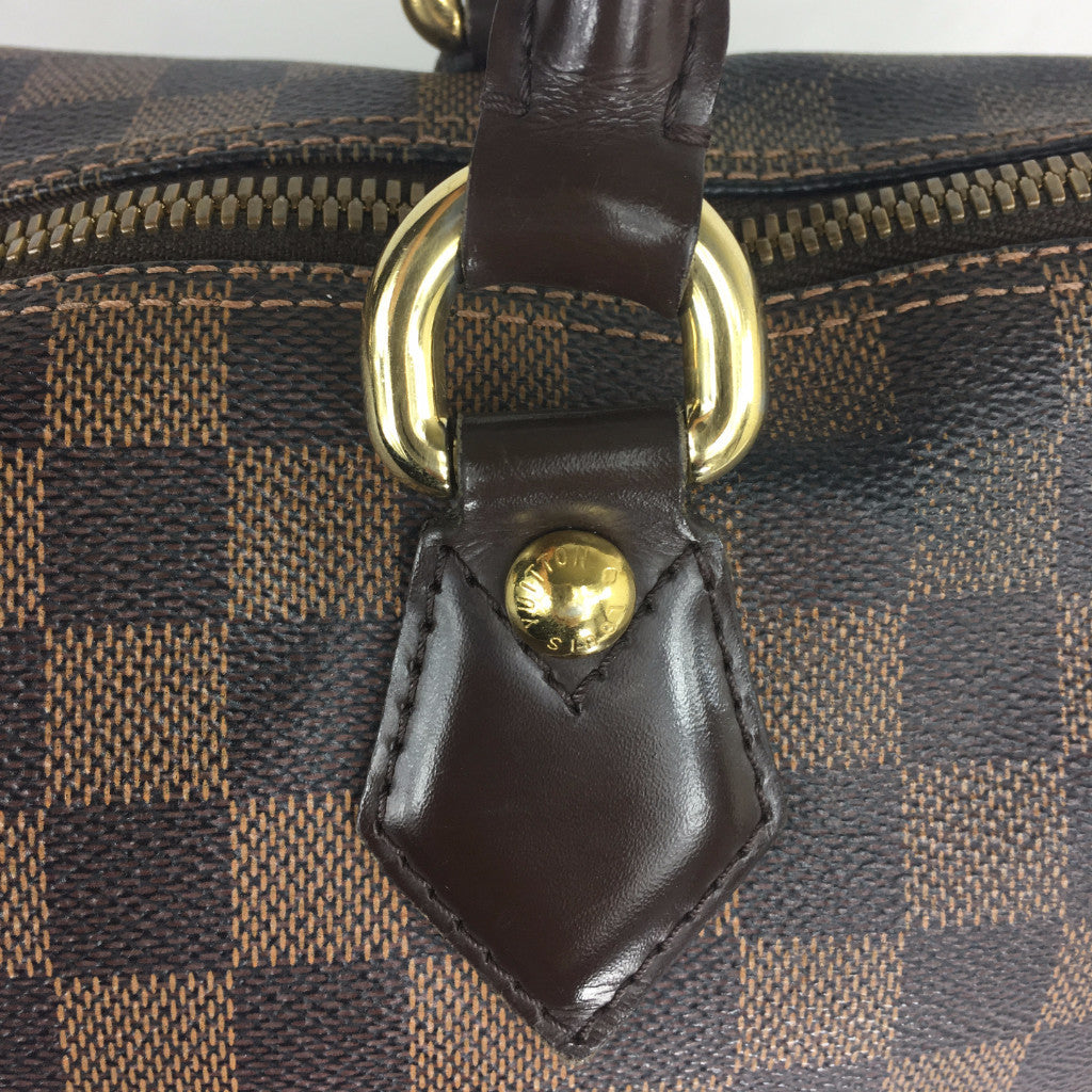 LOUIS VUITTON Damier Ebene Saleya MM