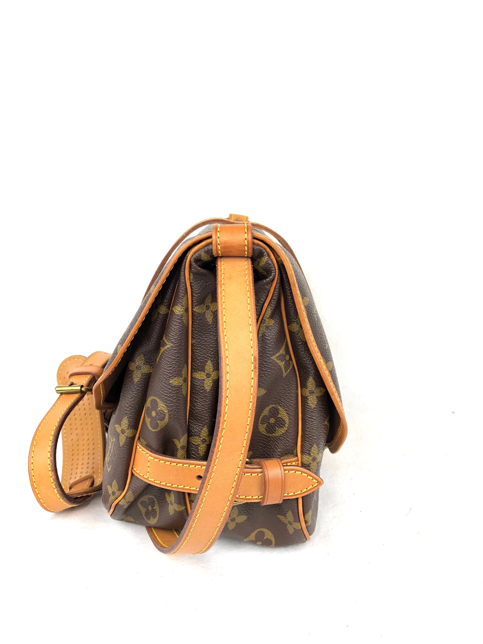 LOUIS VUITTON Monogram Saumur 30 Crossbody Bag