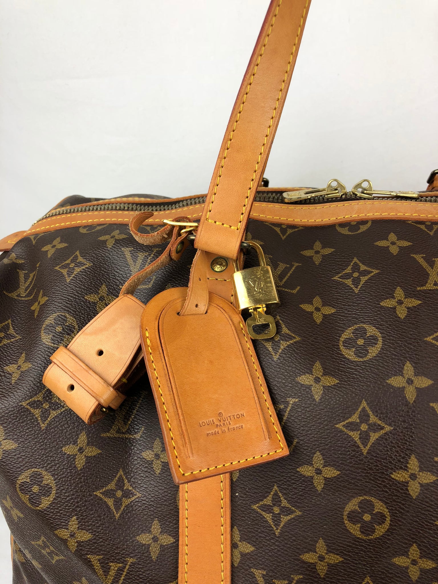 LOUIS VUITTON Sac Souple 45 Boston Bag M41624｜Product  Code：2108900062406｜BRAND OFF Online Store