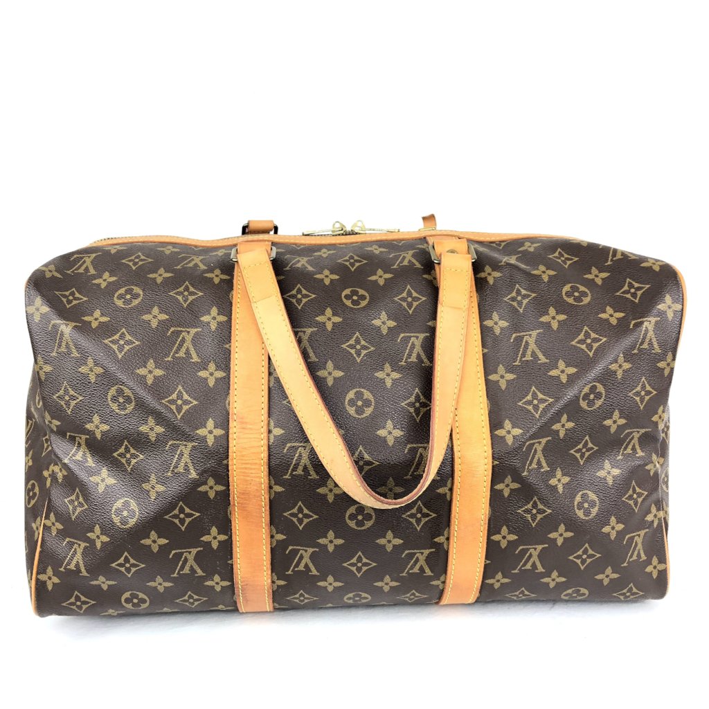 LOUIS VUITTON SAC SOUPLE 45 Duffel Bag in Monogram