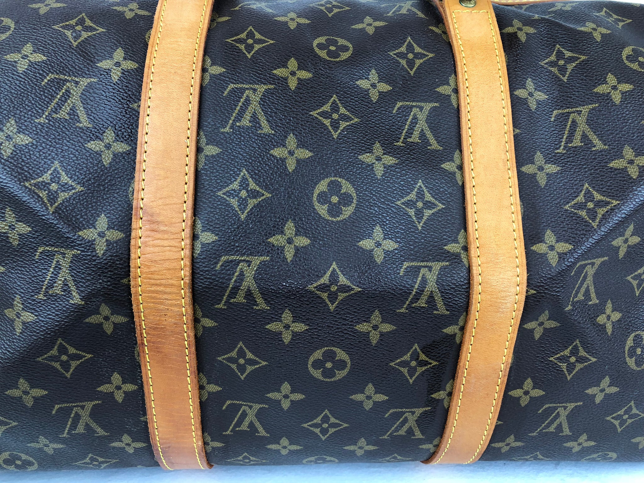 LOUIS VUITTON SAC SOUPLE 45 Duffel Bag in Monogram