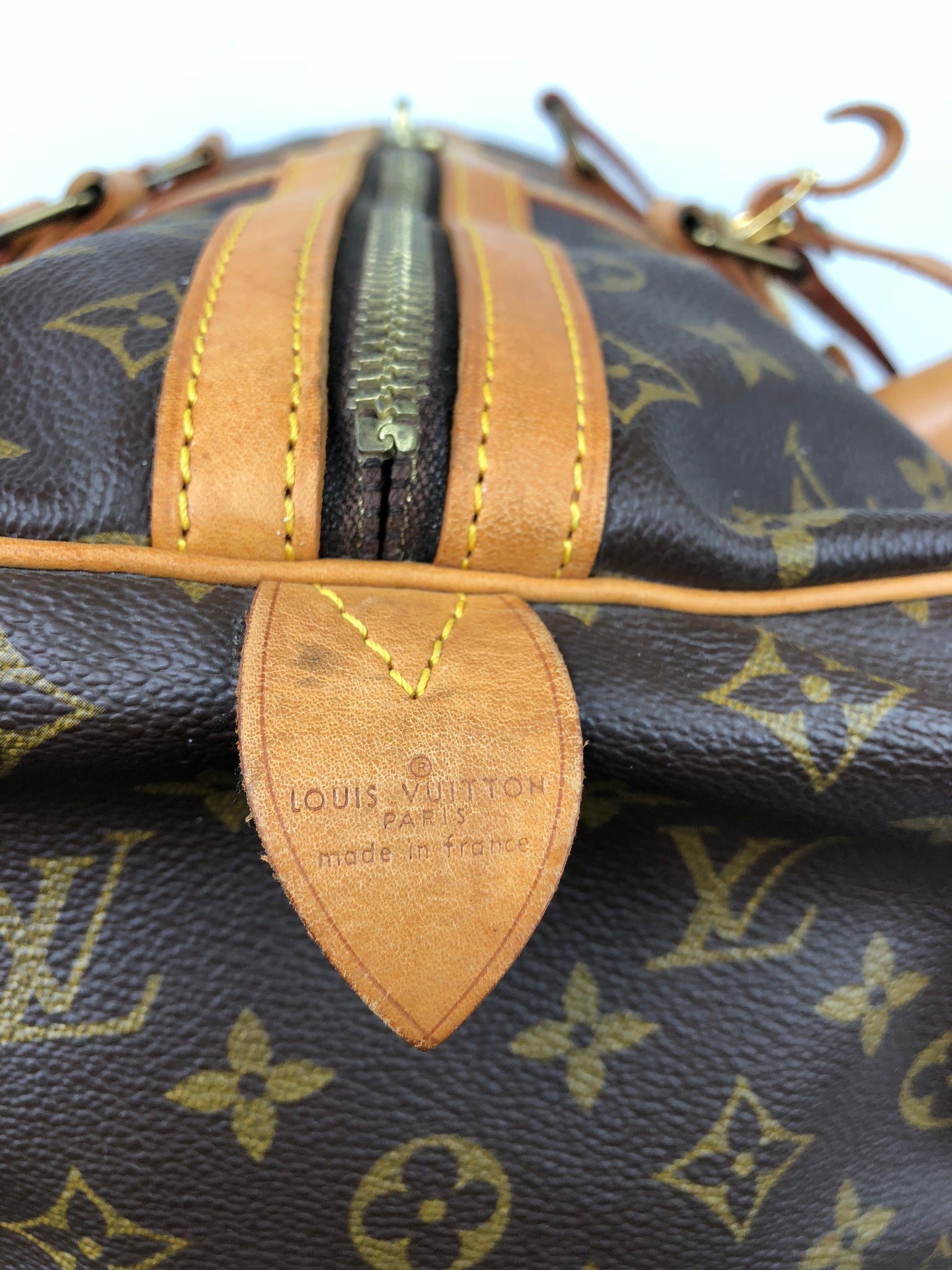 LOUIS VUITTON SAC SOUPLE 45 Duffel Bag in Monogram