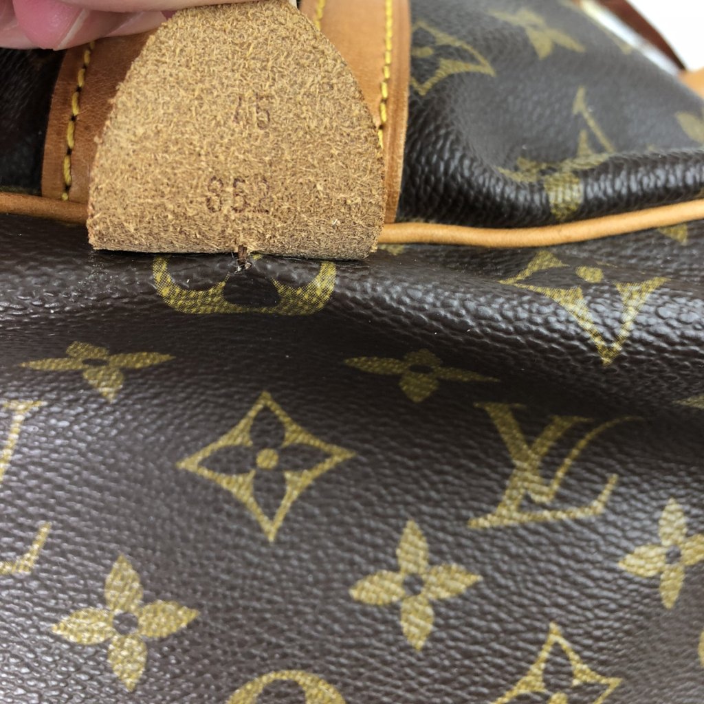 LOUIS VUITTON SAC SOUPLE 45 Duffel Bag in Monogram