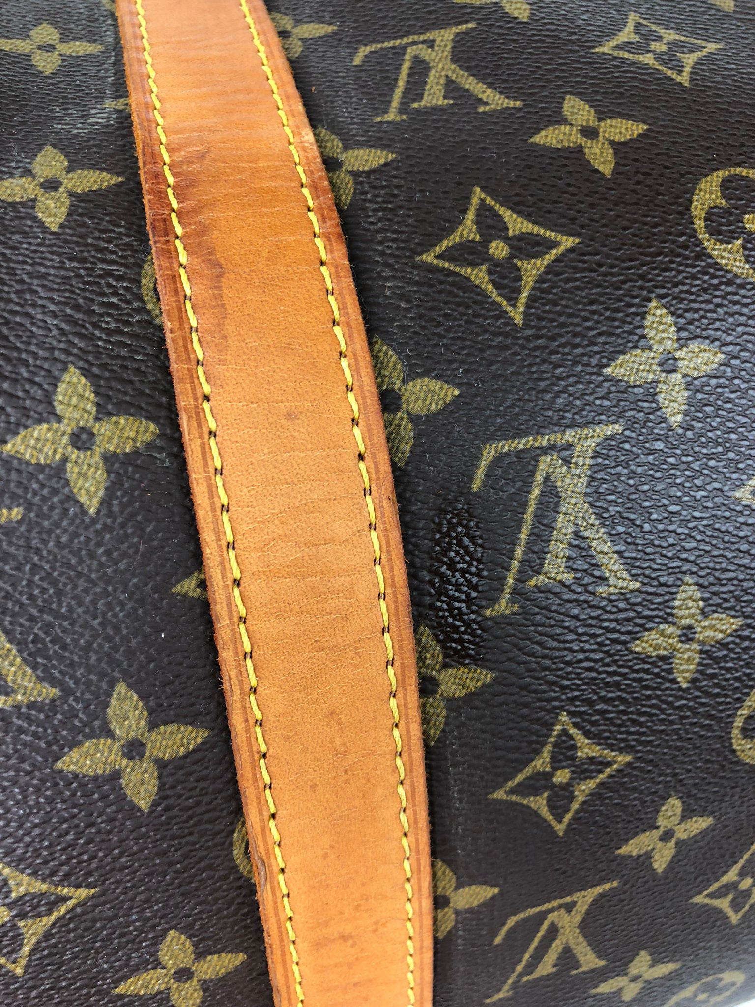 LOUIS VUITTON SAC SOUPLE 45 Duffel Bag in Monogram