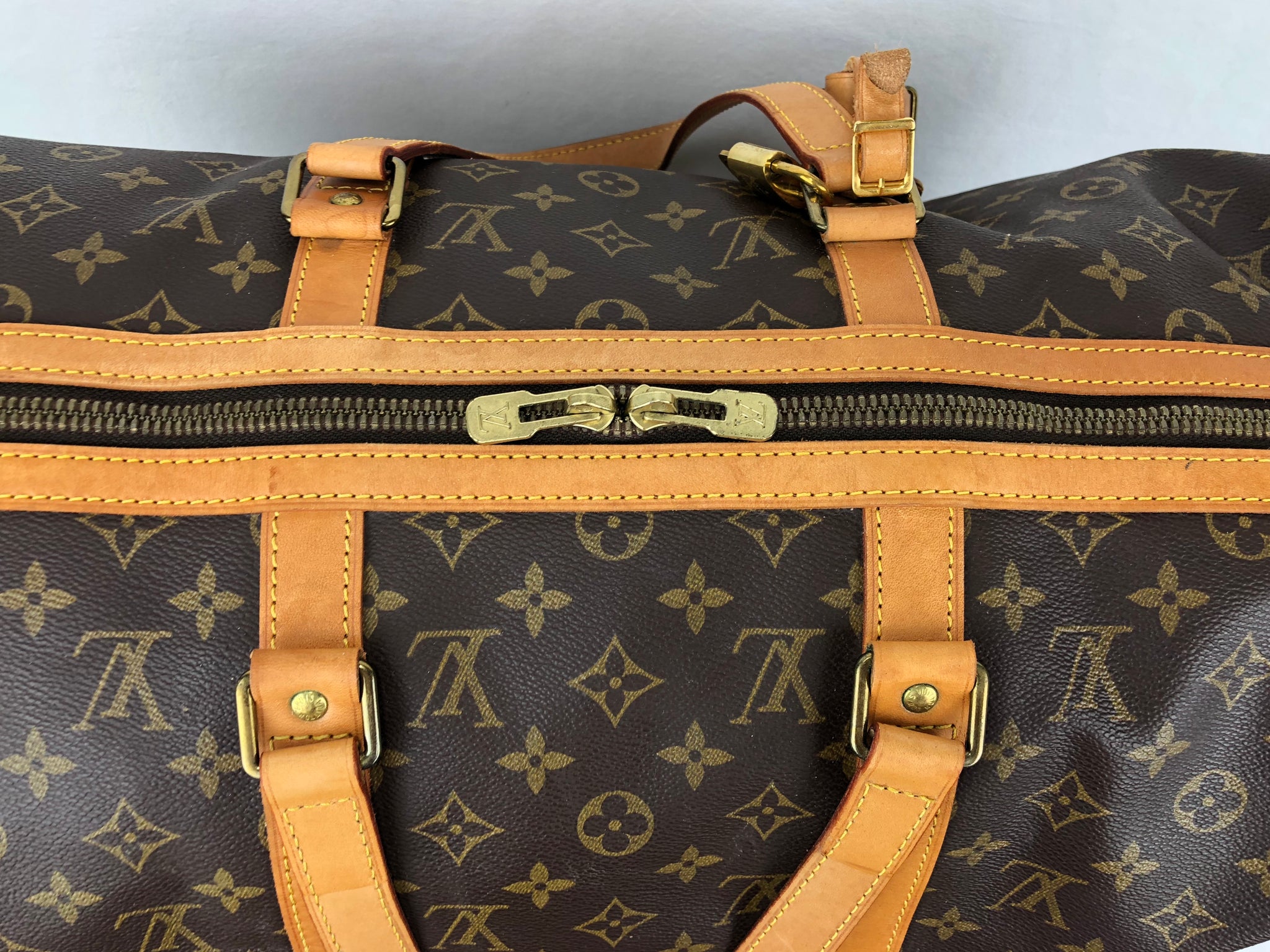 LOUIS VUITTON SAC SOUPLE 45 Duffel Bag in Monogram