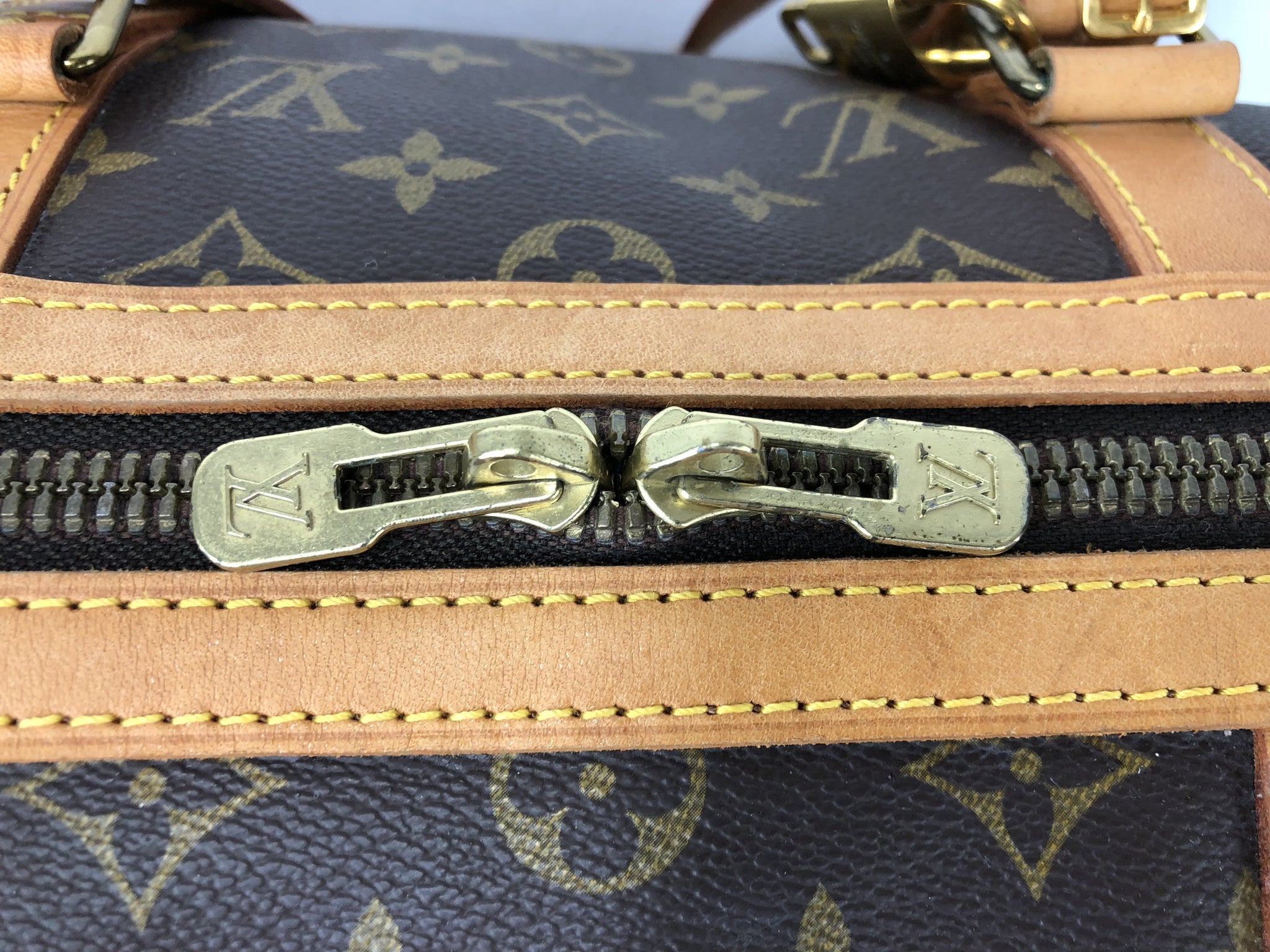 LOUIS VUITTON SAC SOUPLE 45 Duffel Bag in Monogram