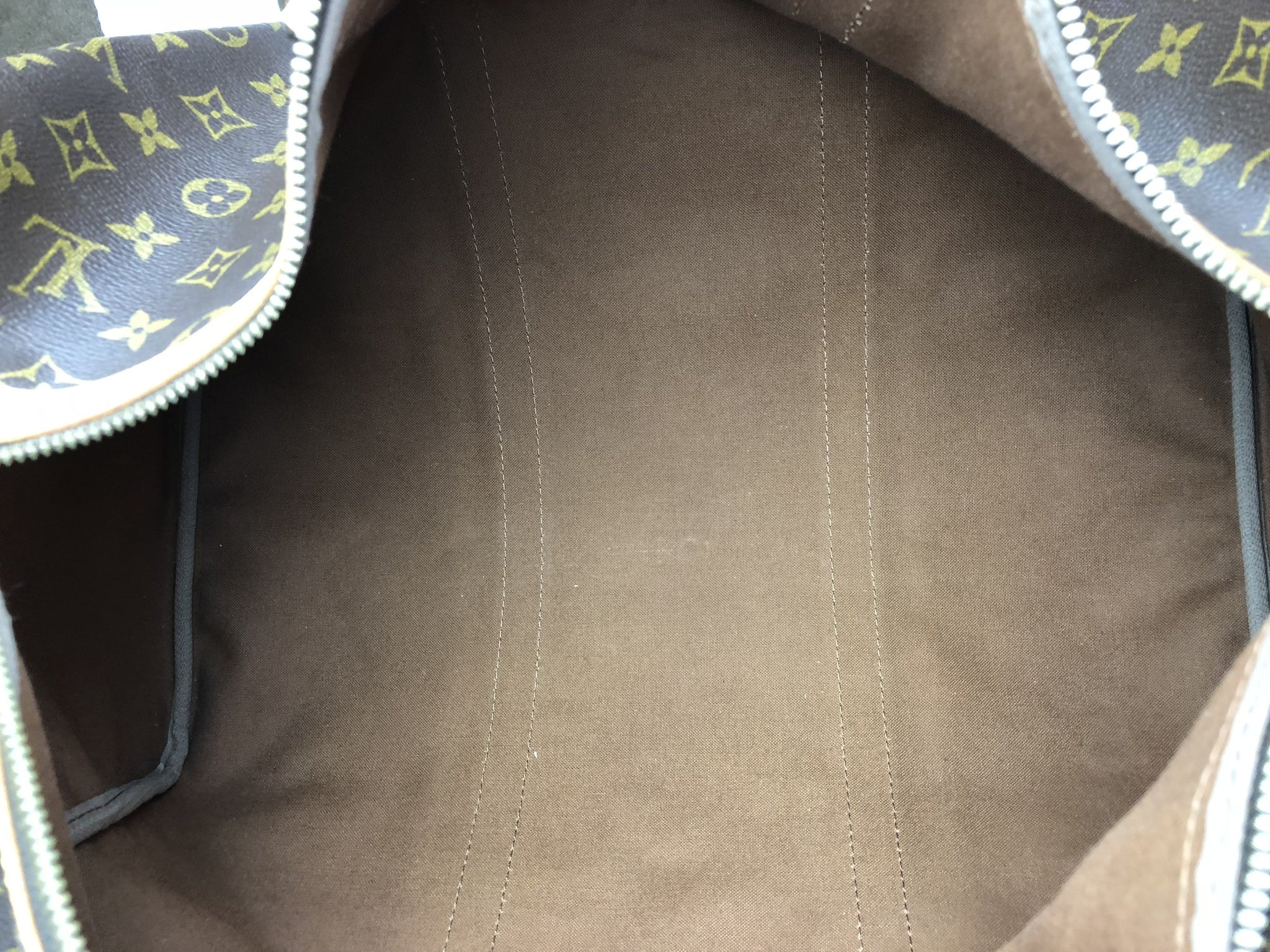 Louis Vuitton Monogram Sac Souple 45 M41624 Brown Cloth ref.970563 - Joli  Closet