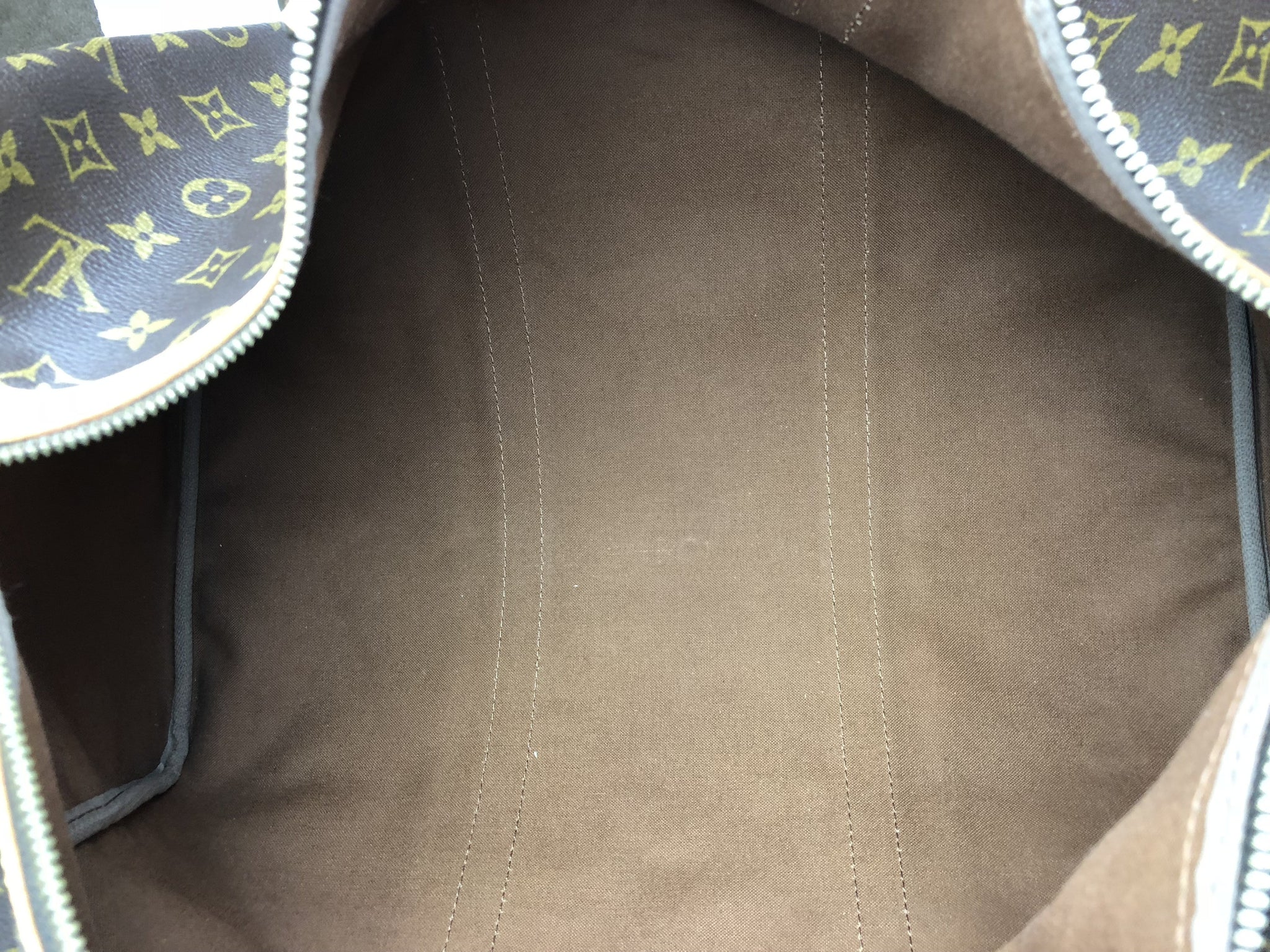 LOUIS VUITTON SAC SOUPLE 45 Duffel Bag in Monogram