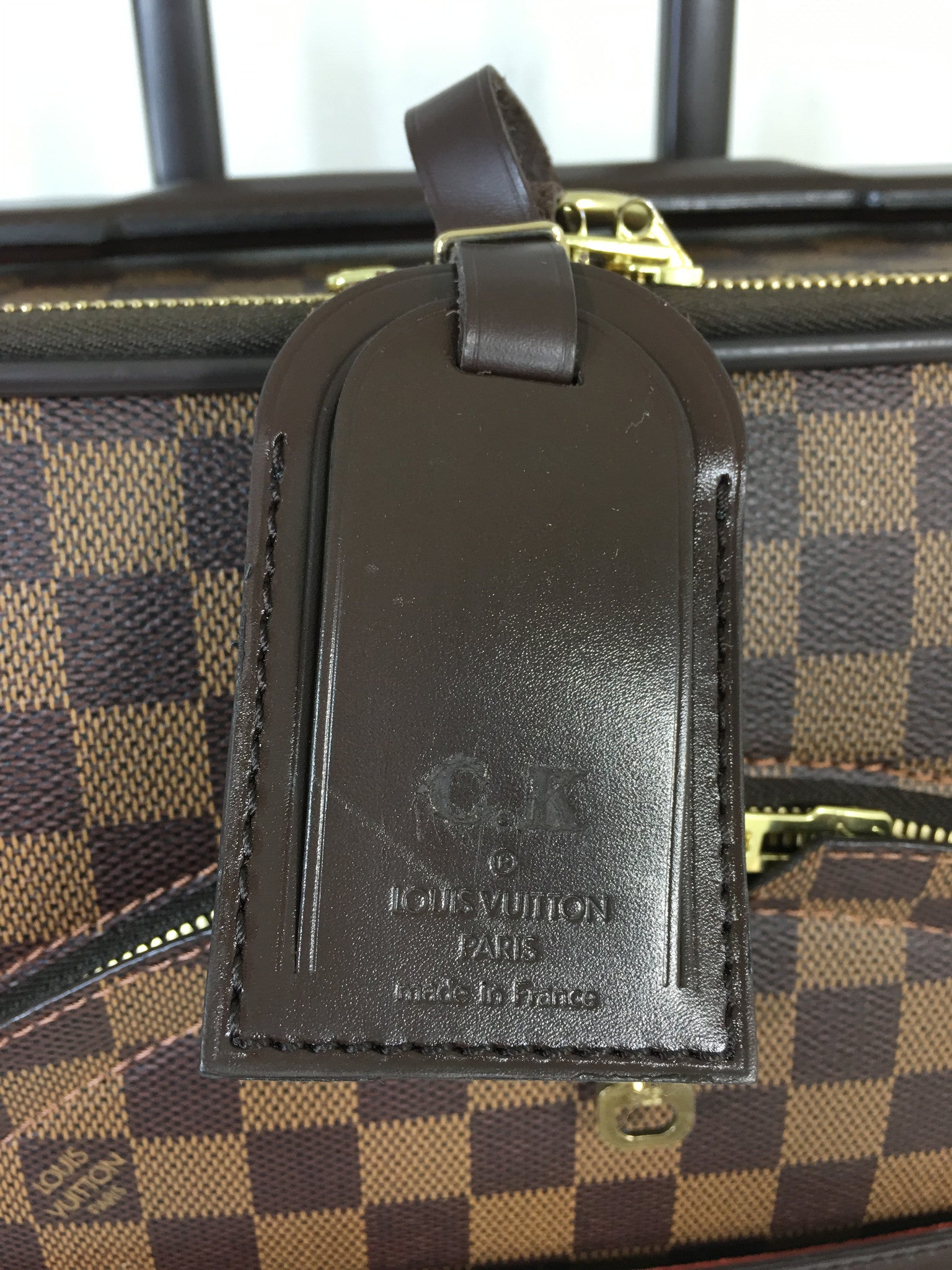 Louis Vuitton Damier Ebene Pegase 55 Rolling Luggage Carry On Suitcase -  MyDesignerly