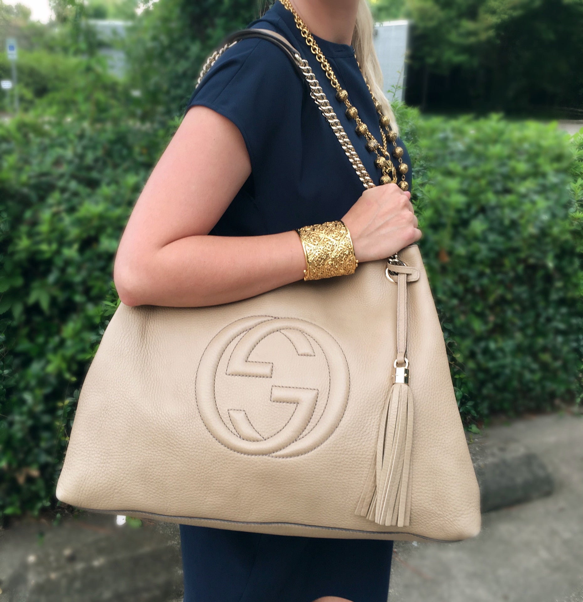 Gucci Soho Tote Bag Review 