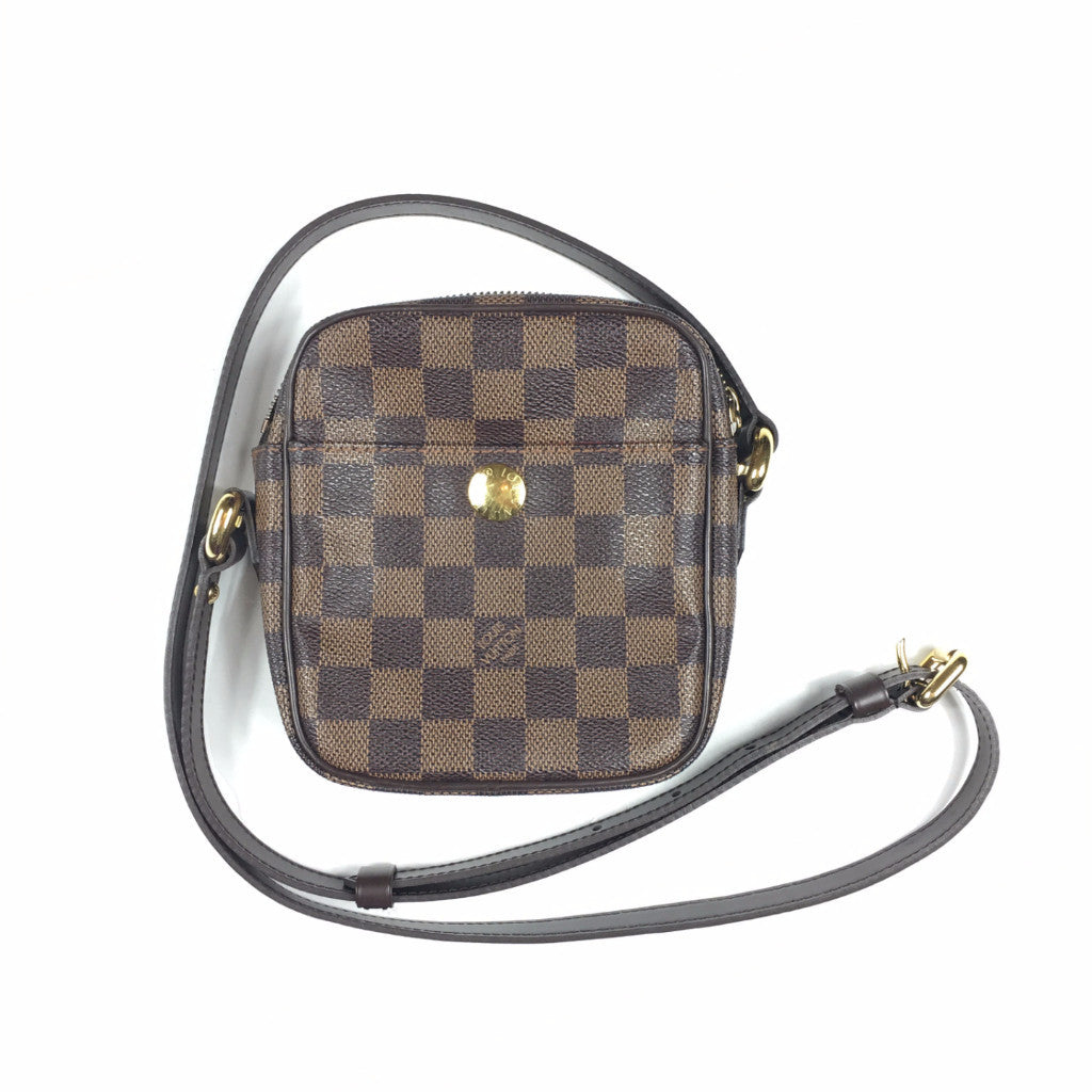 LOUIS VUITTON Damier Ebene Rift Crossbody