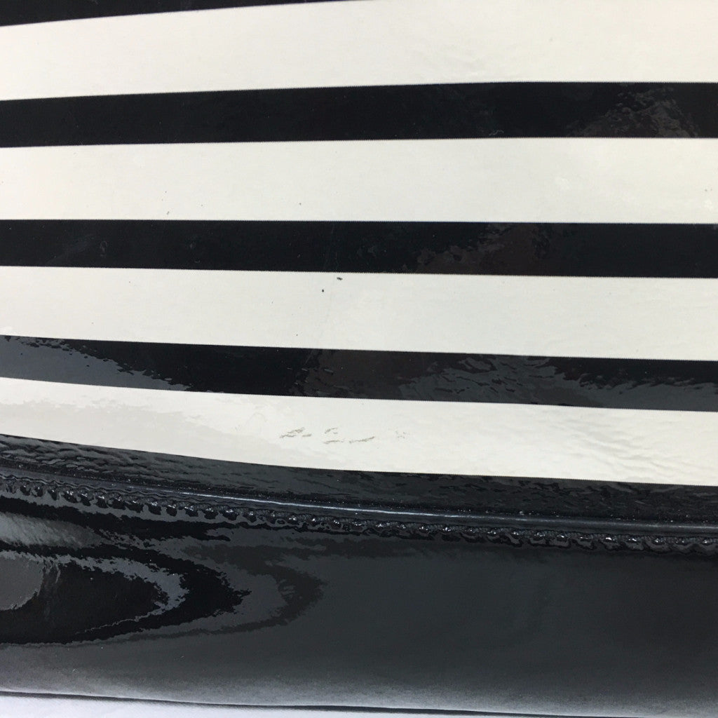 KATE SPADE Striped Satchel Handbag