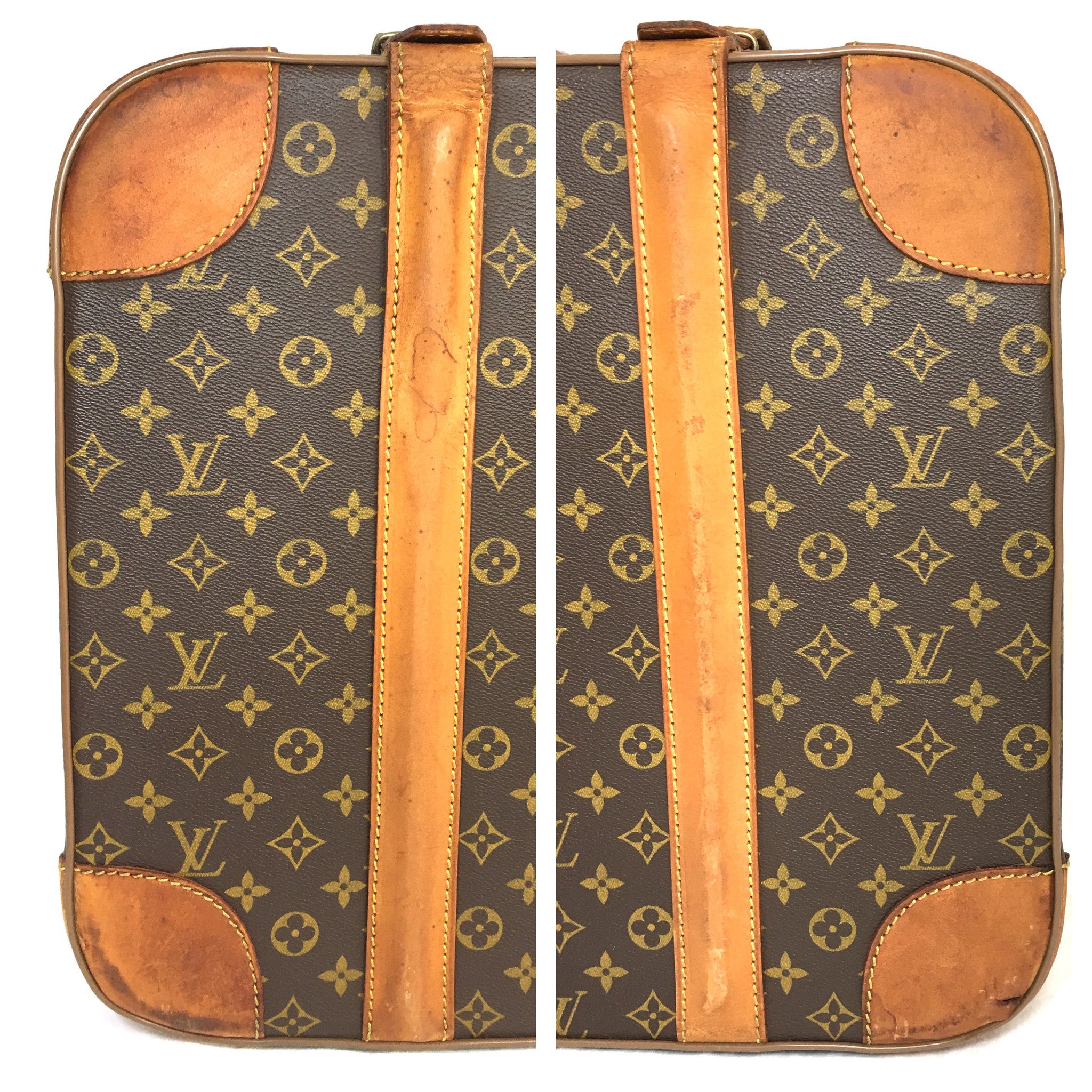 Louis Vuitton Vertical Box Trunk Saffron Yellow in Cowhide Leather with  Silver-tone - US