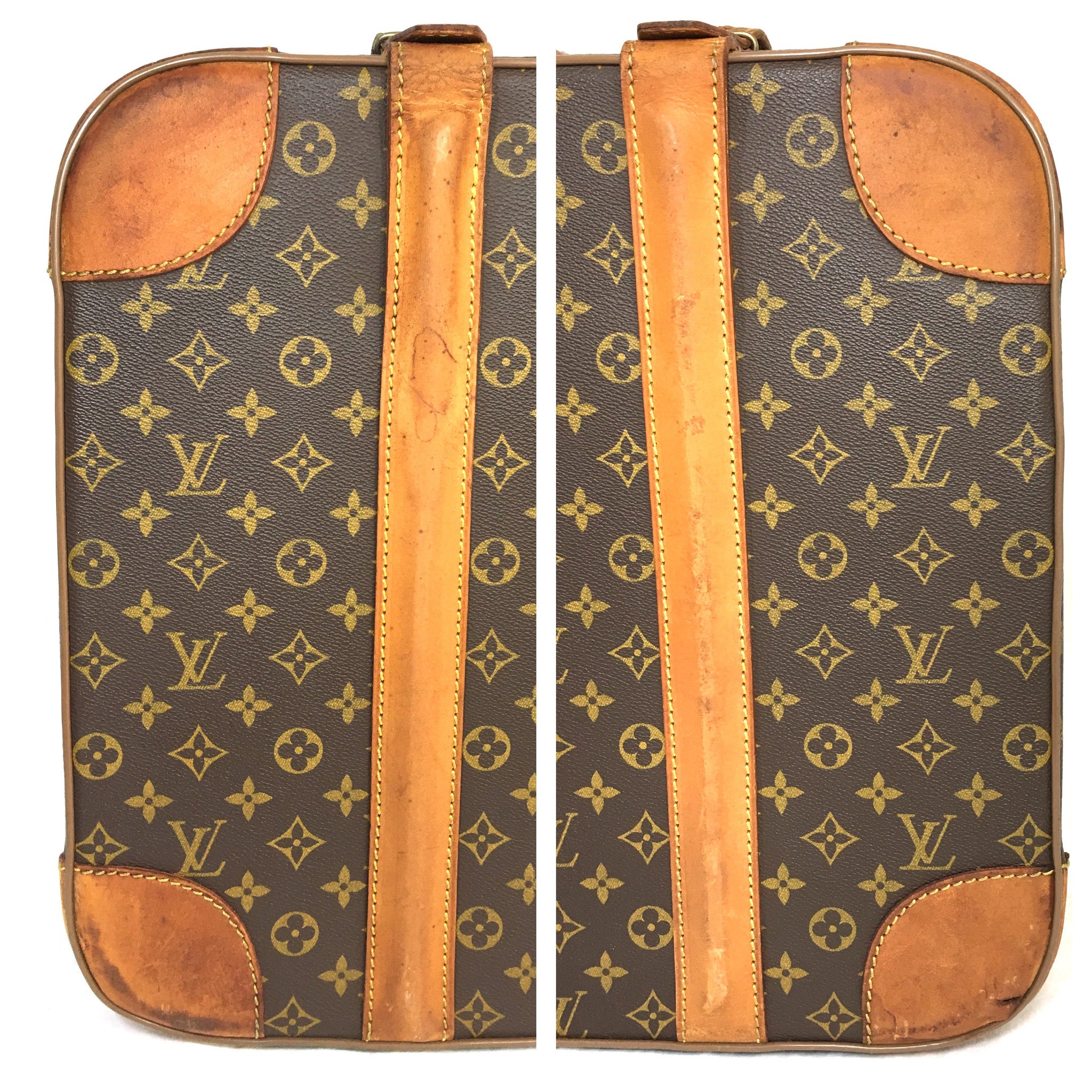 LOUIS VUITTON Monogram Vintage 60 Suitcase Trunk