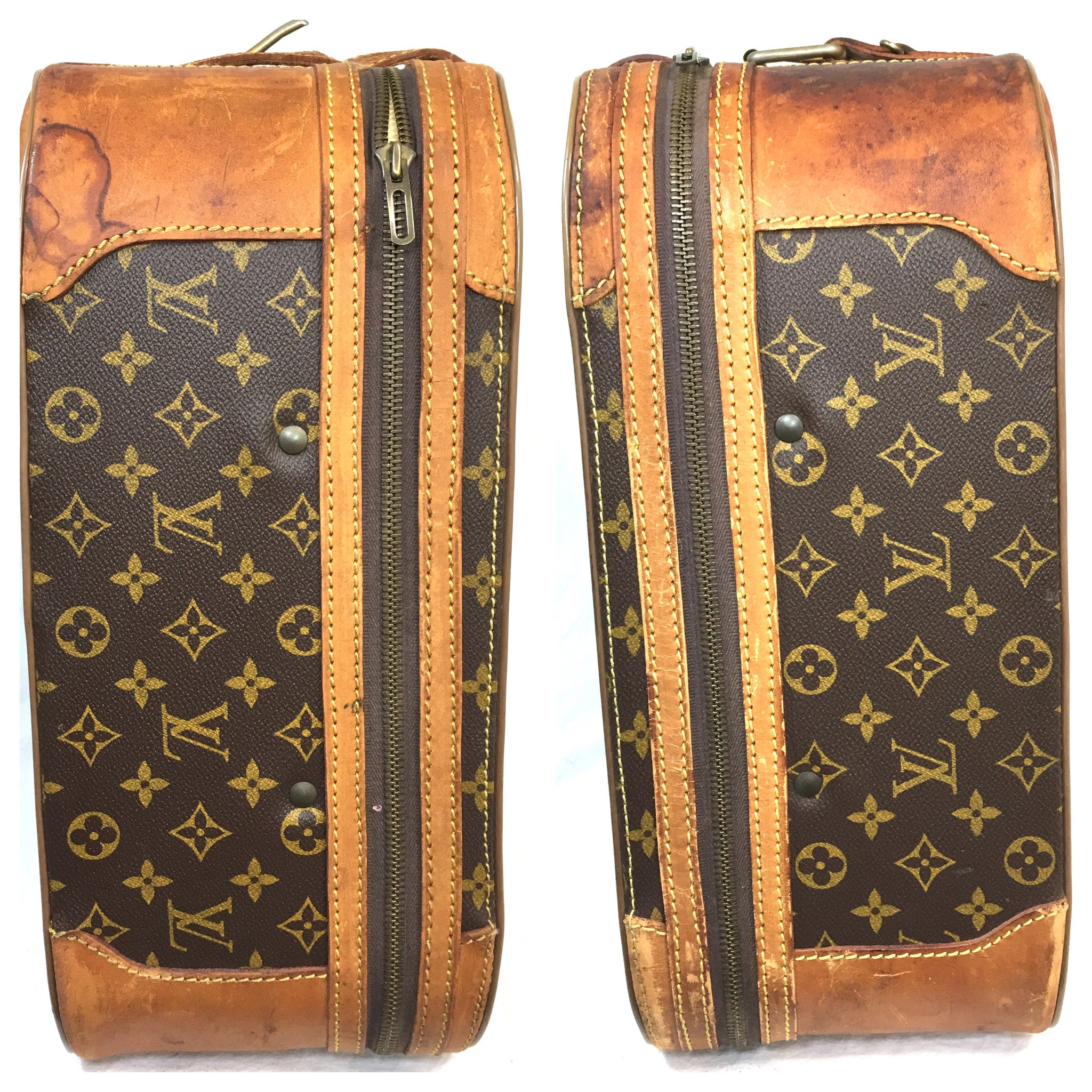 LOUIS VUITTON Monogram Stratos 60 Suitcase Trunk