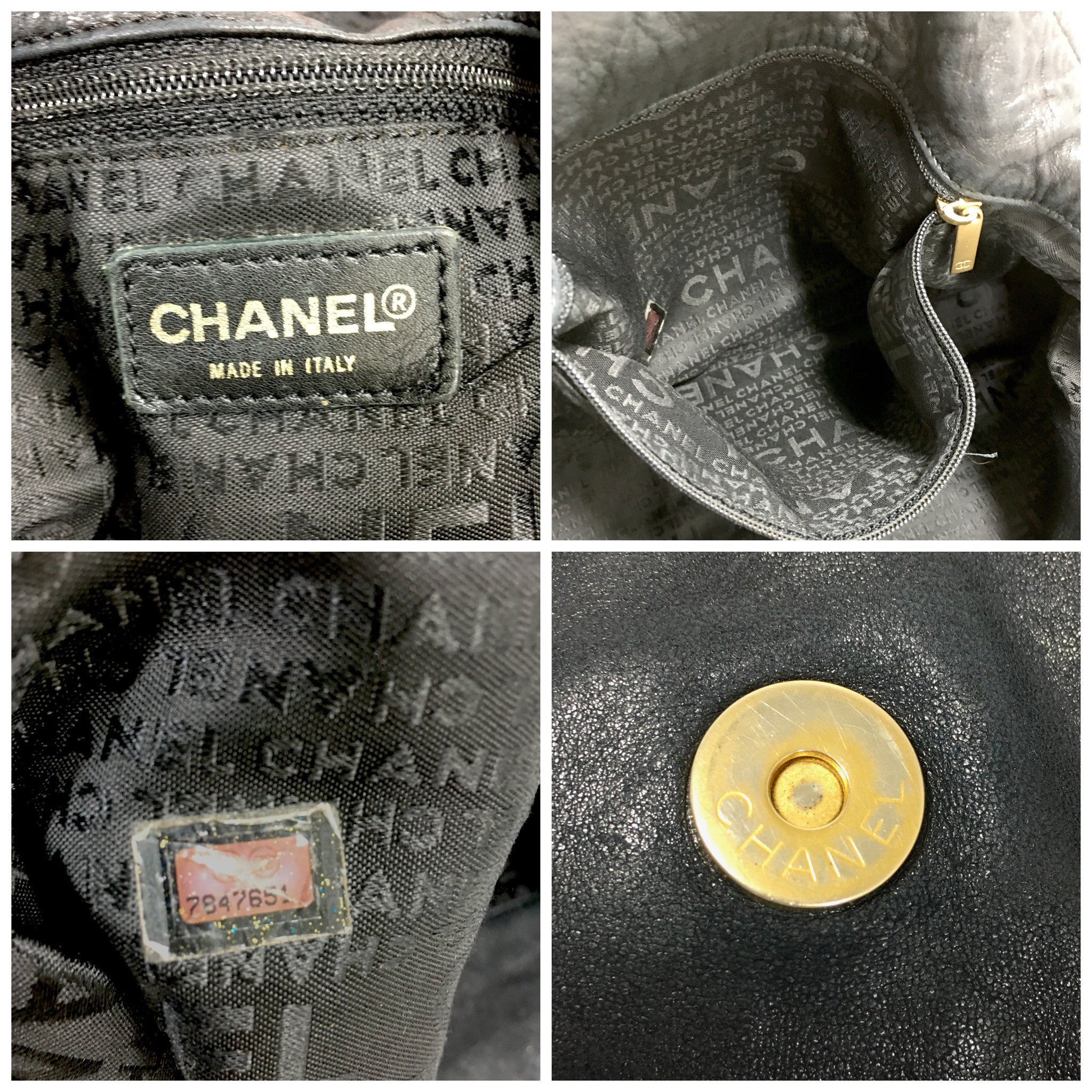CHANEL Limited Edition Olsen Hobo Bag