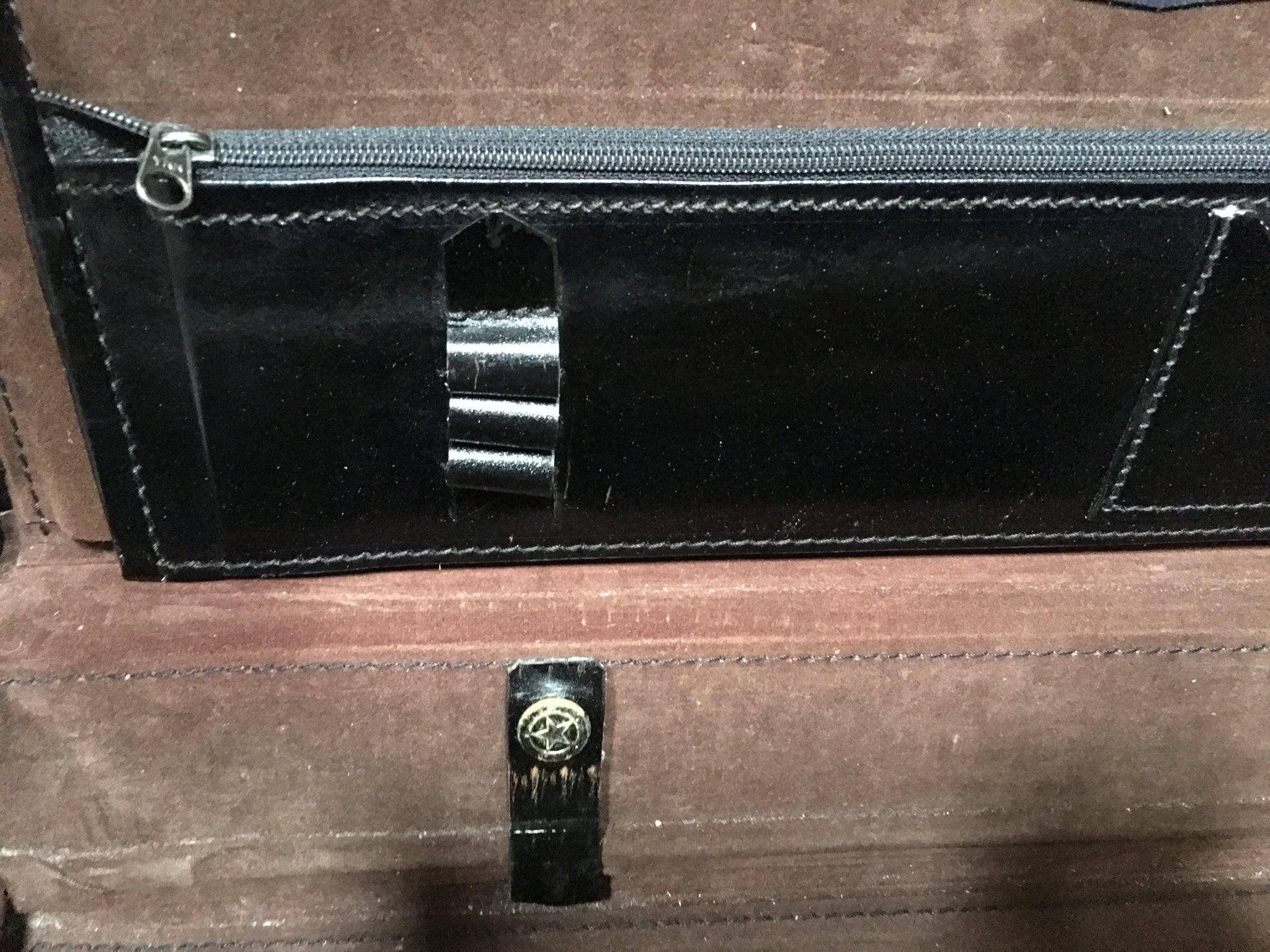 GUCCI Vintage Hard Documents Briefcase