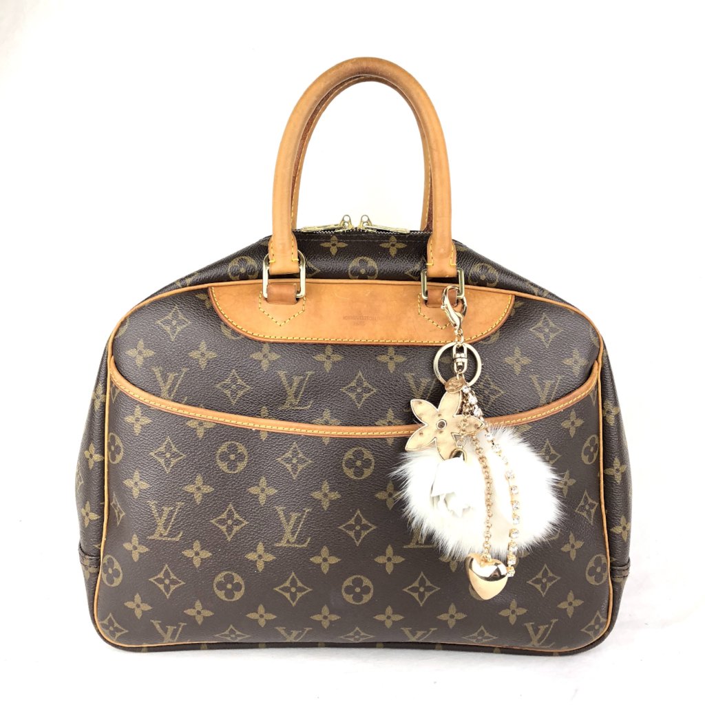 Louis Vuitton Monogram Deauville Bag LVJS585 - Bags of CharmBags of Charm