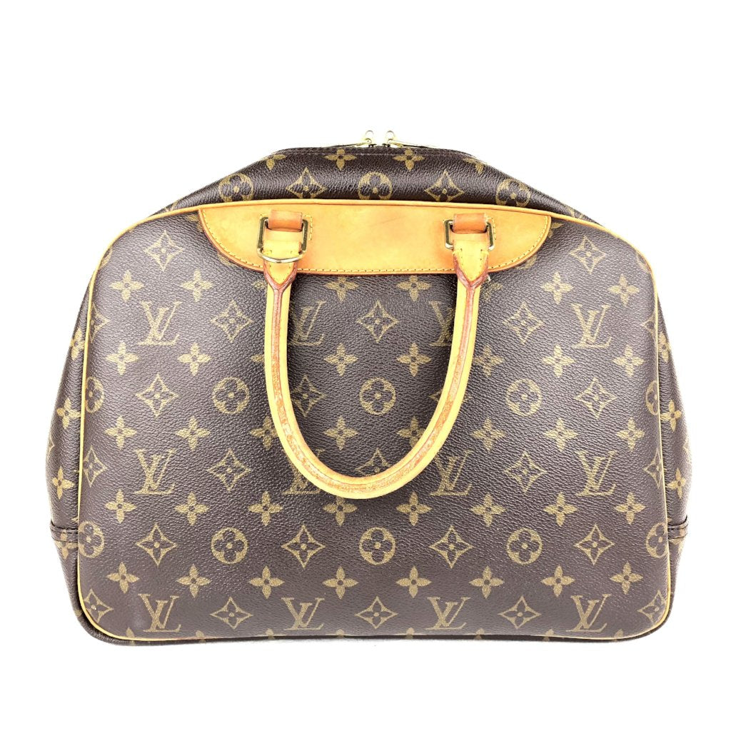 LOUIS VUITTON Monogram Deauville Bag + Free Bag Charm