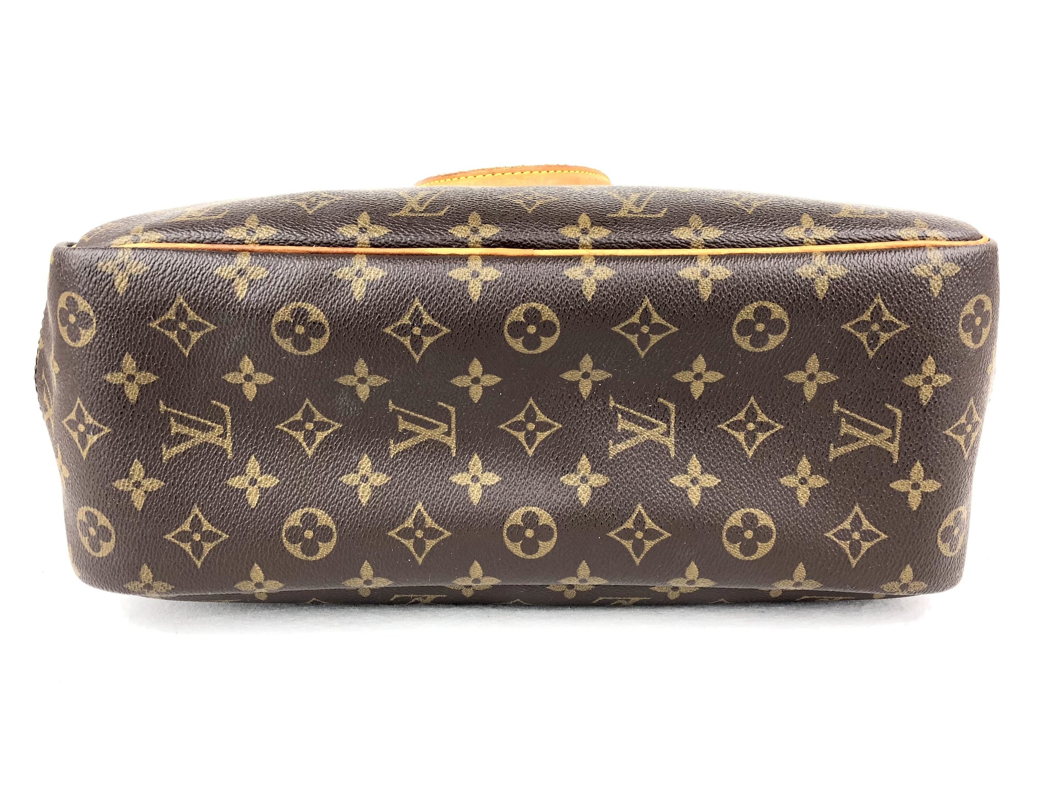 LOUIS VUITTON Monogram Deauville Bag + Free Bag Charm