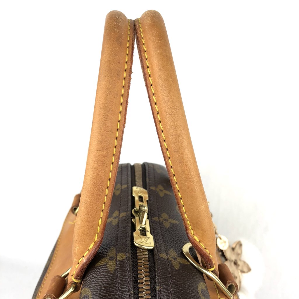 LOUIS VUITTON Monogram Deauville Bag + Free Bag Charm