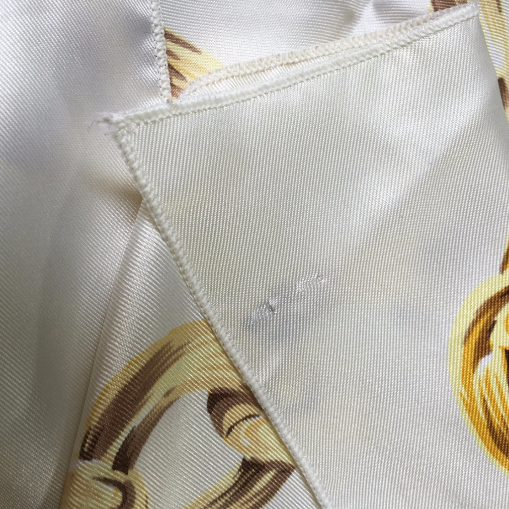 CHANEL Vintage Silk 31 Rue Cambon Scarf