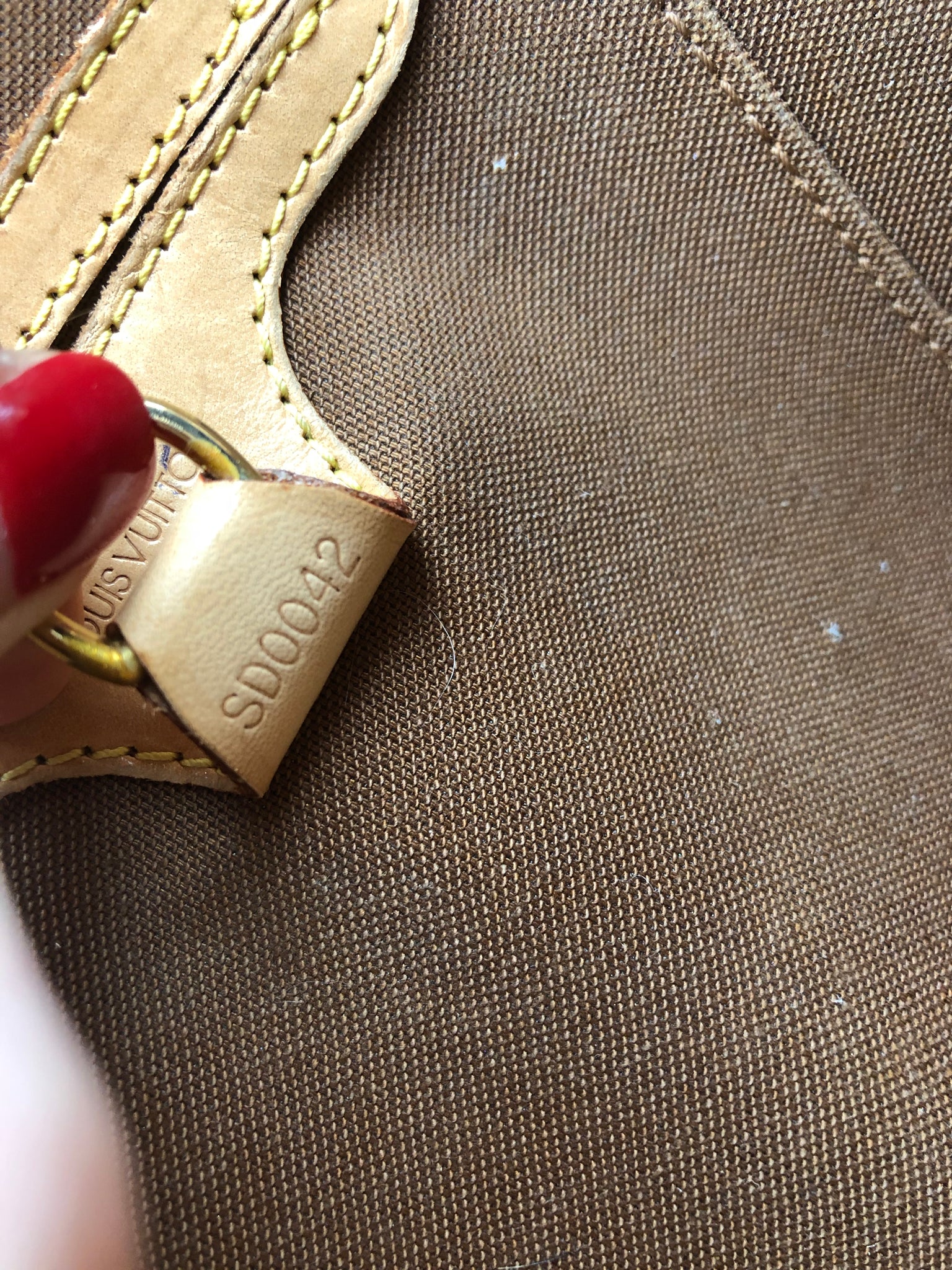 LOUIS VUITTON Ellipse Monogram Bag