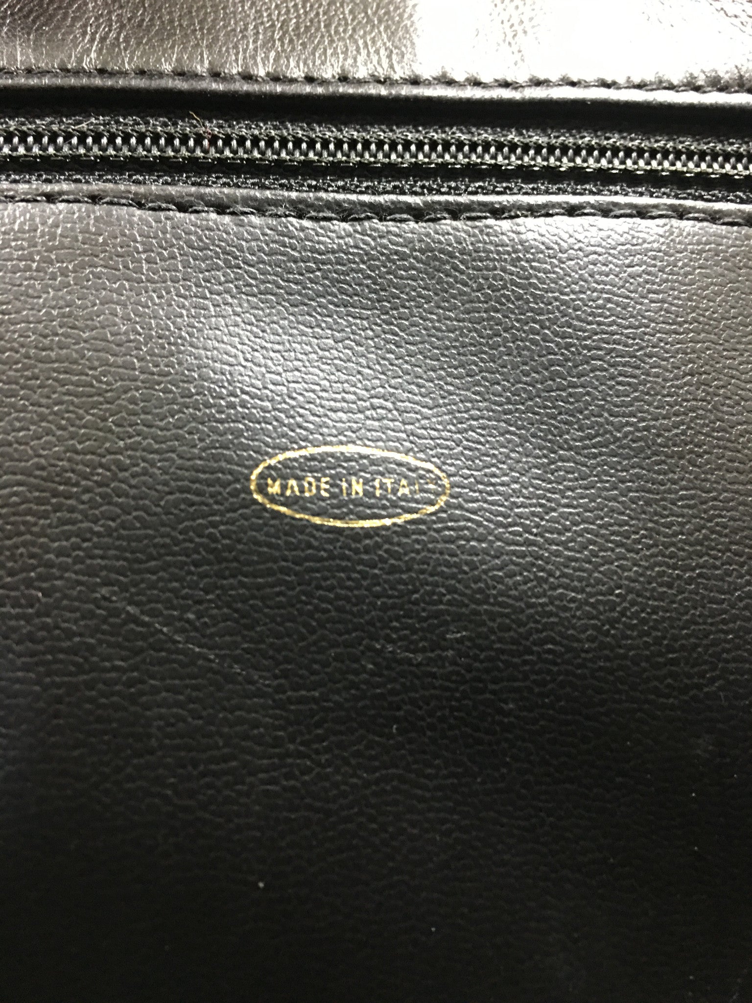 CHANEL Black CC Lambskin Tote