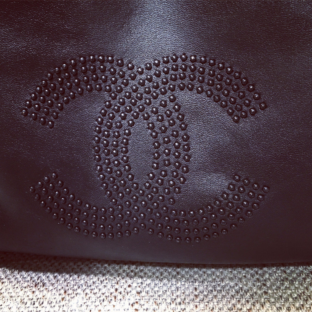 CHANEL Limited Edition Rhinestone Bon Bon CC Hobo Tote