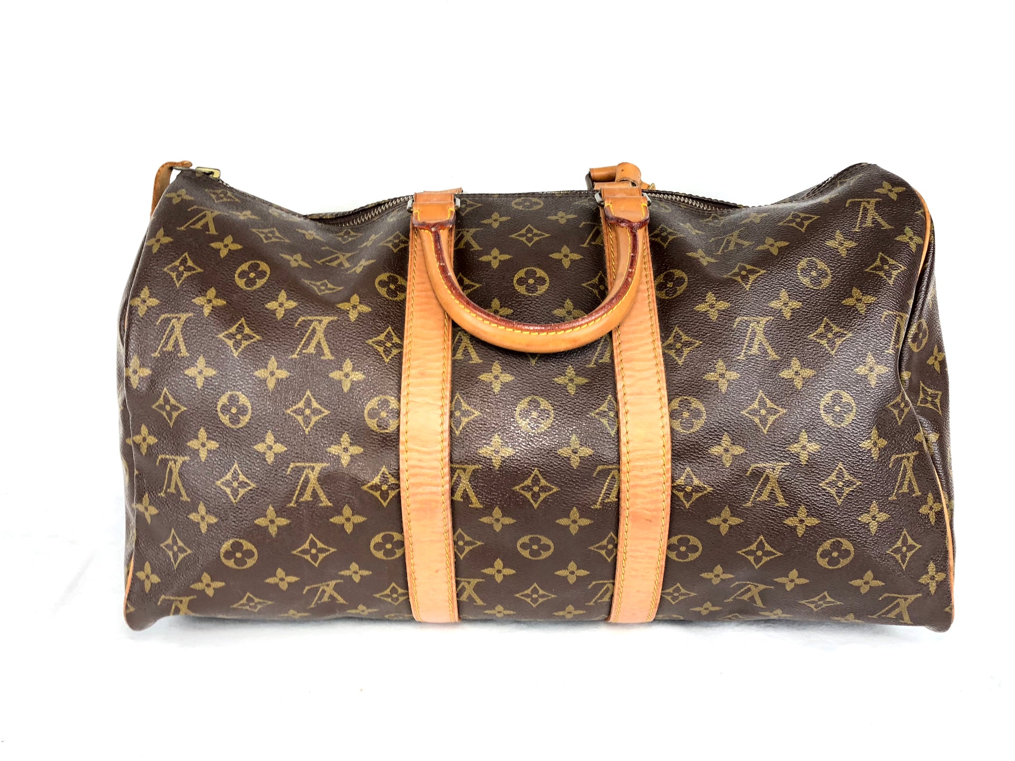 LOUIS VUITTON Monogram Keepall 45 Duffel