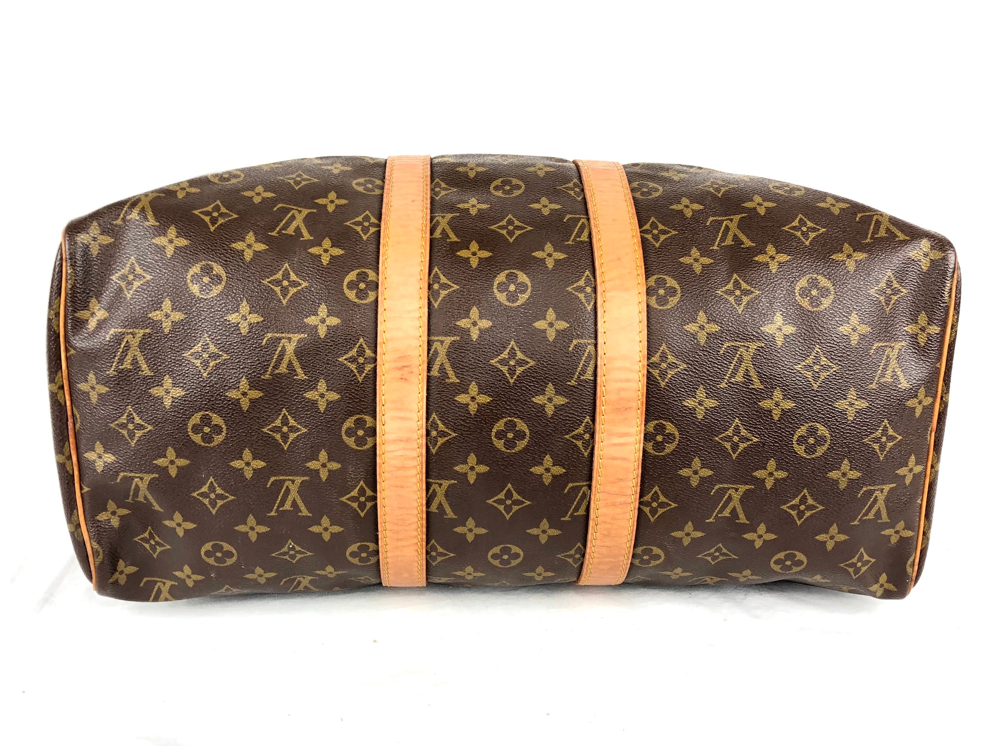 LOUIS VUITTON Monogram Keepall 45 Duffel