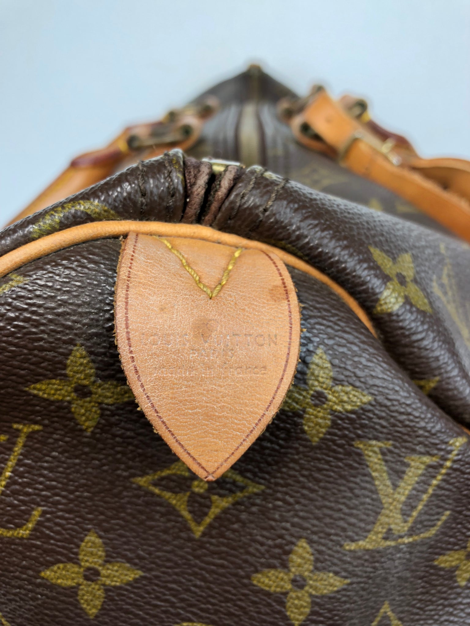 LOUIS VUITTON Monogram Keepall 45 Duffel