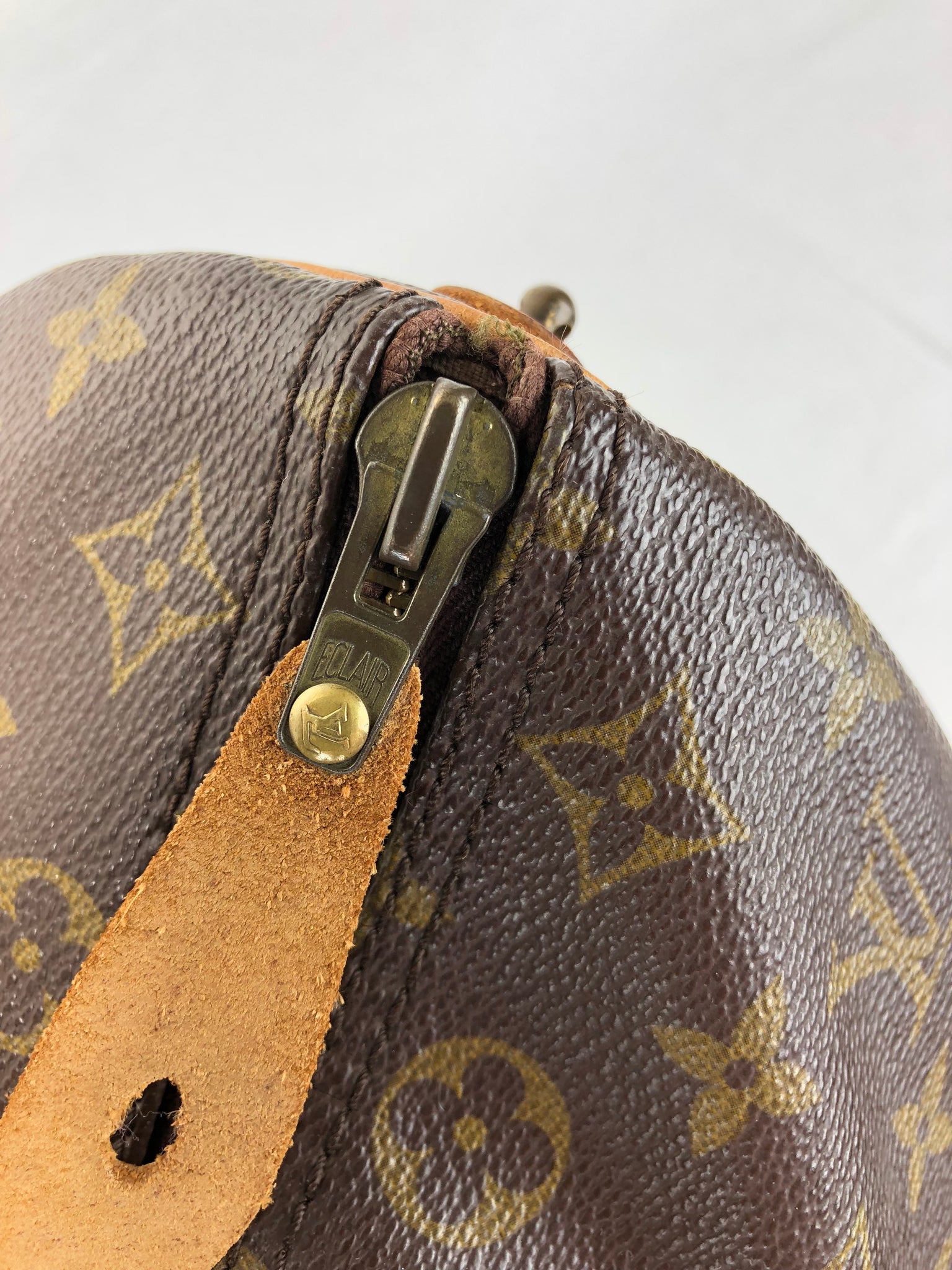 LOUIS VUITTON Monogram Keepall 45 Duffel