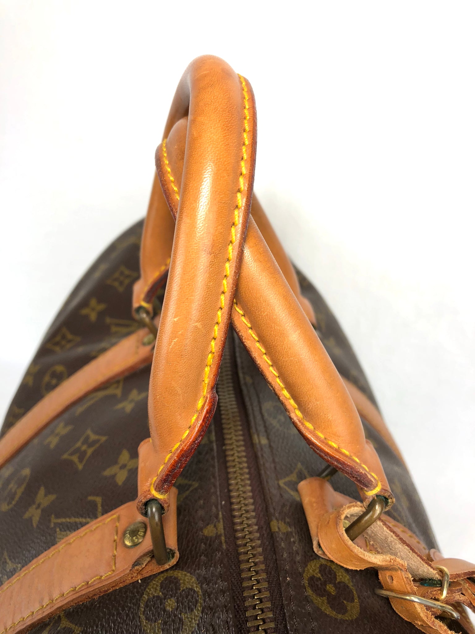 LOUIS VUITTON Monogram Keepall 45 Duffel