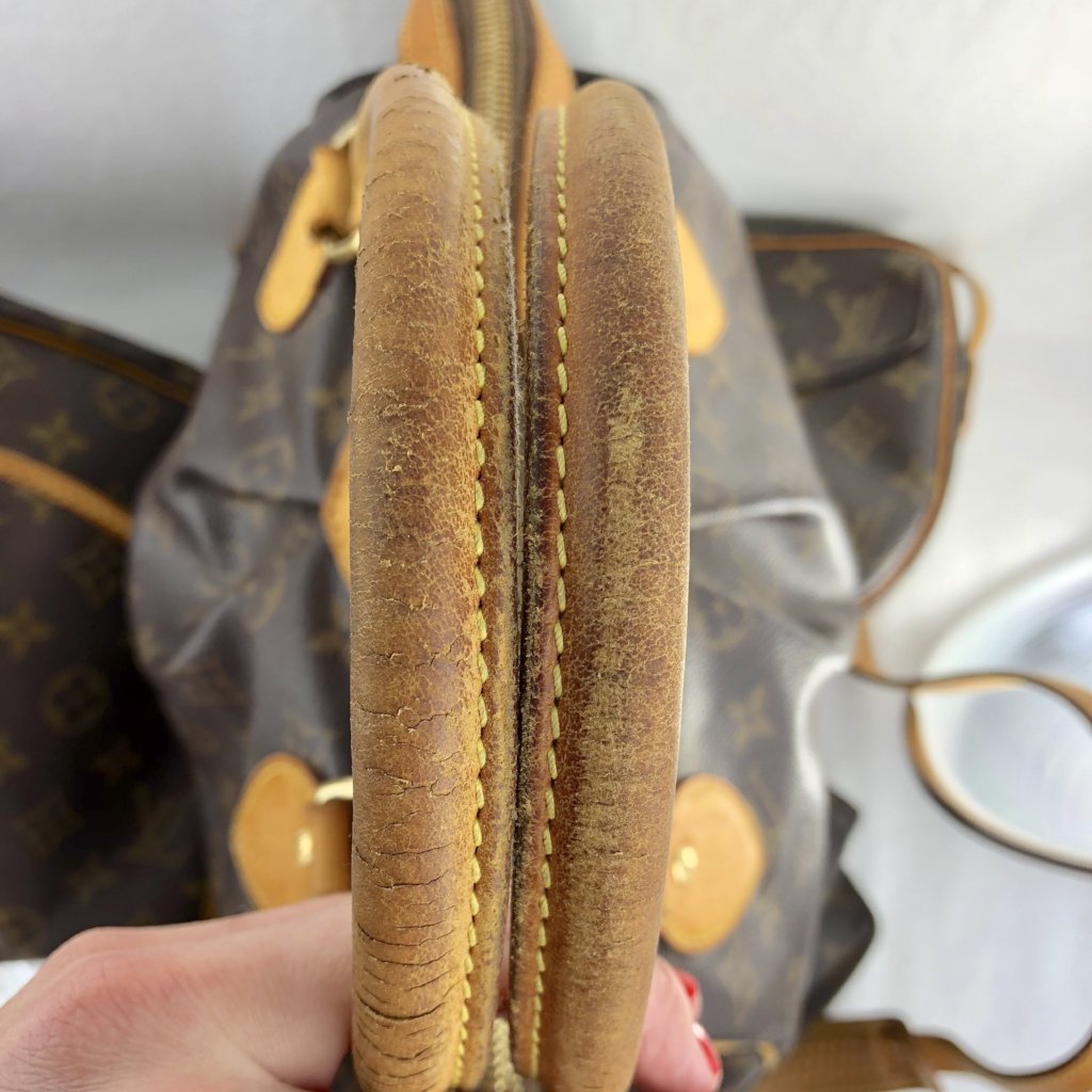 LOUIS VUITTON Monogram Tivoli PM + FREE Twilly Scarf – Pretty