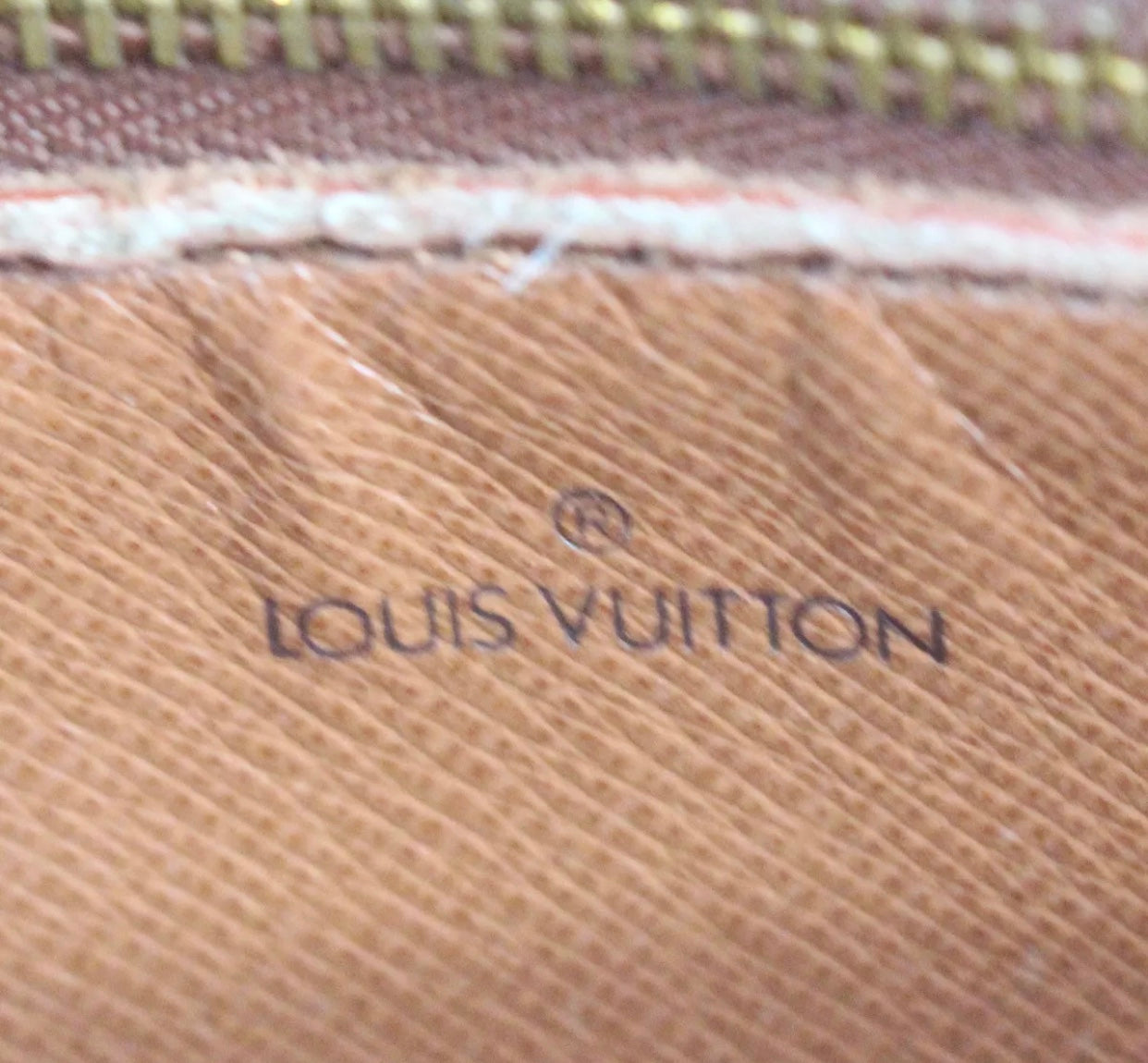 LOUIS VUITTON Monogram Juene Fille PM Crossbody Bag