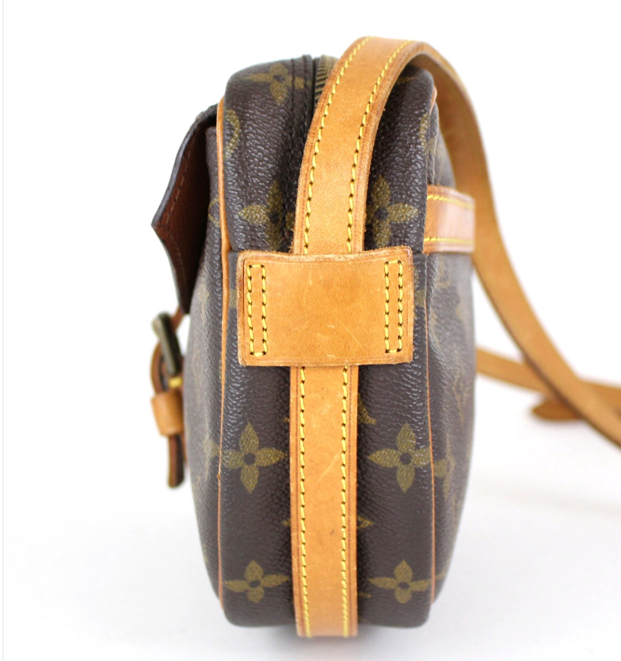 Authentic Louis Vuitton Monogram Jeune Fille GM M51225 Shoulder Cross Bag  J8049