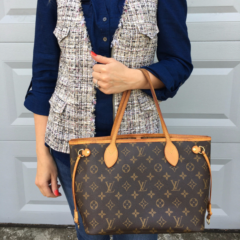 LOUIS VUITTON Monogram Neverfull PM