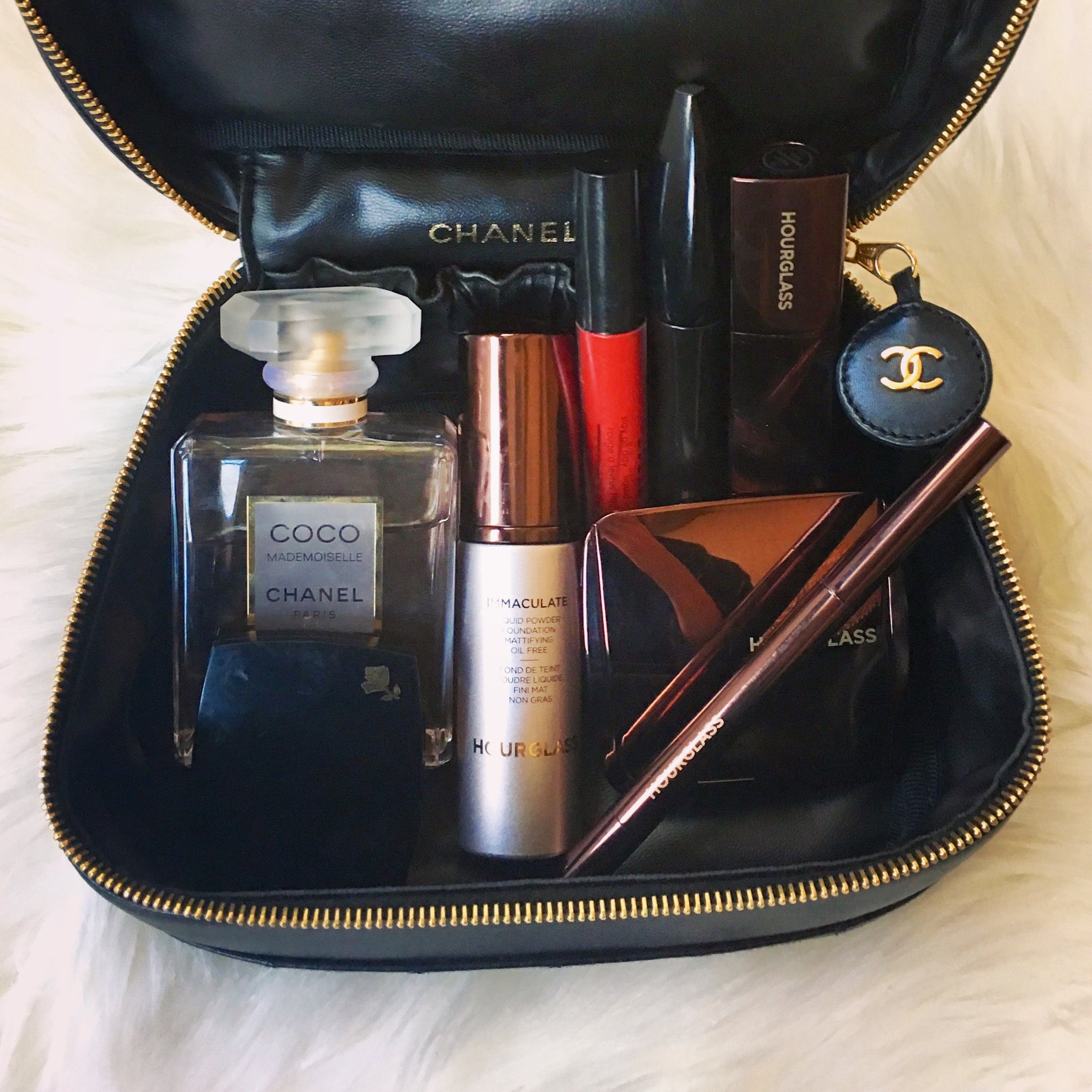 Chanel Pencil Case Bag Makeup Bag Cosmetic Bag